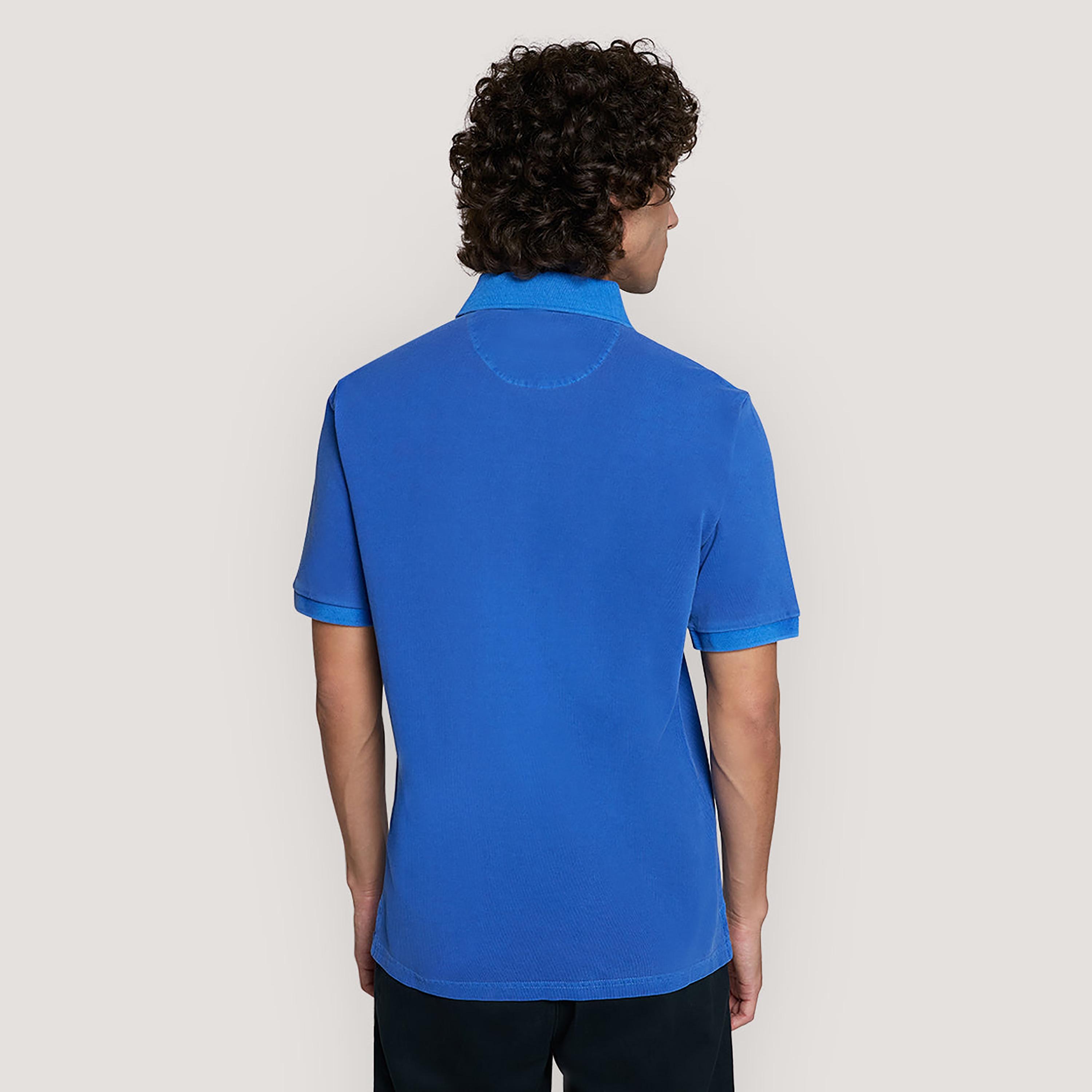 Gant Plain Collared Short Sleeves Men's Polo T-Shirt-men-clothing-tshirtsandpolos-polos-image-16