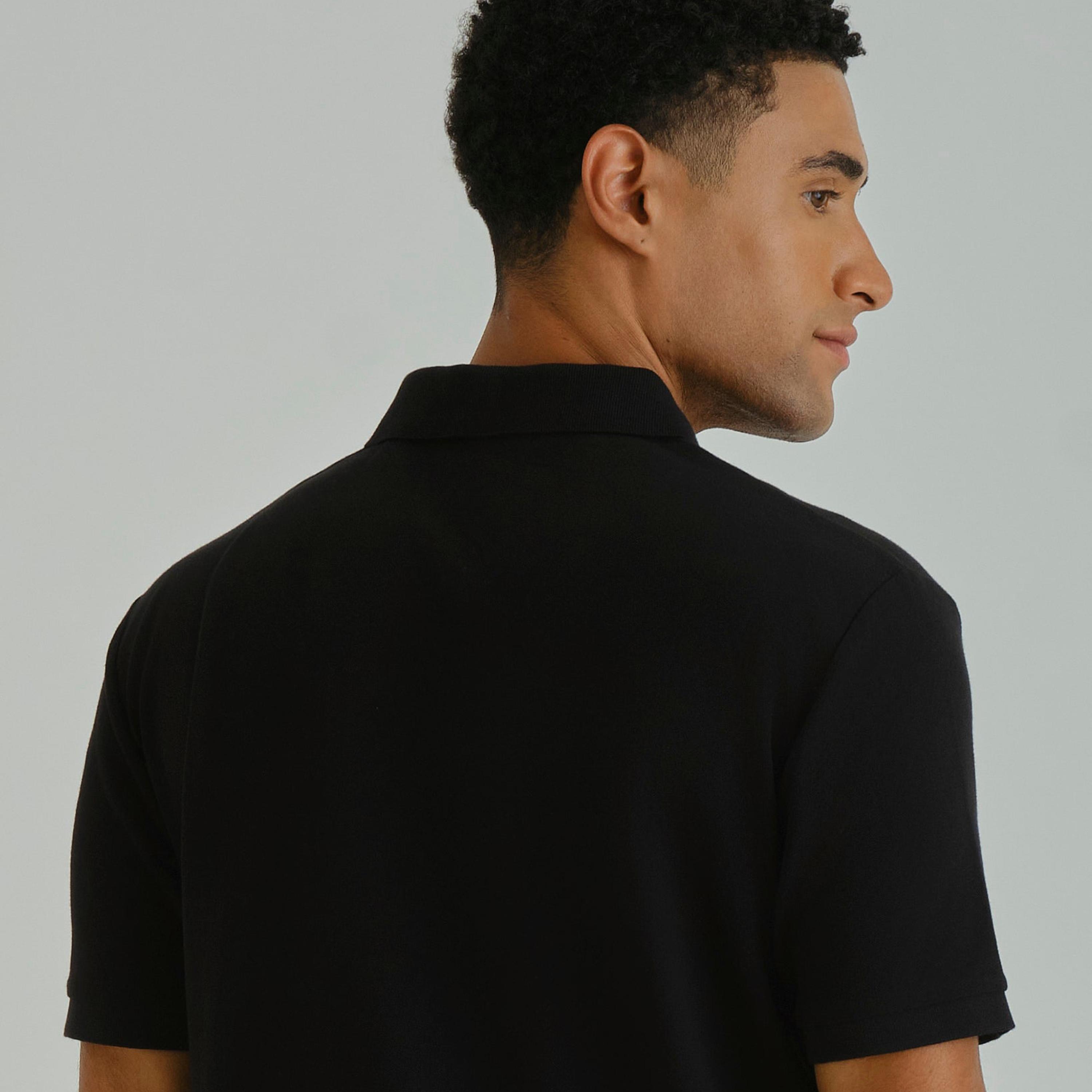 Gant Plain Collared Short Sleeves Men's Polo T-Shirt-men-clothing-tshirtsandpolos-polos-image-4