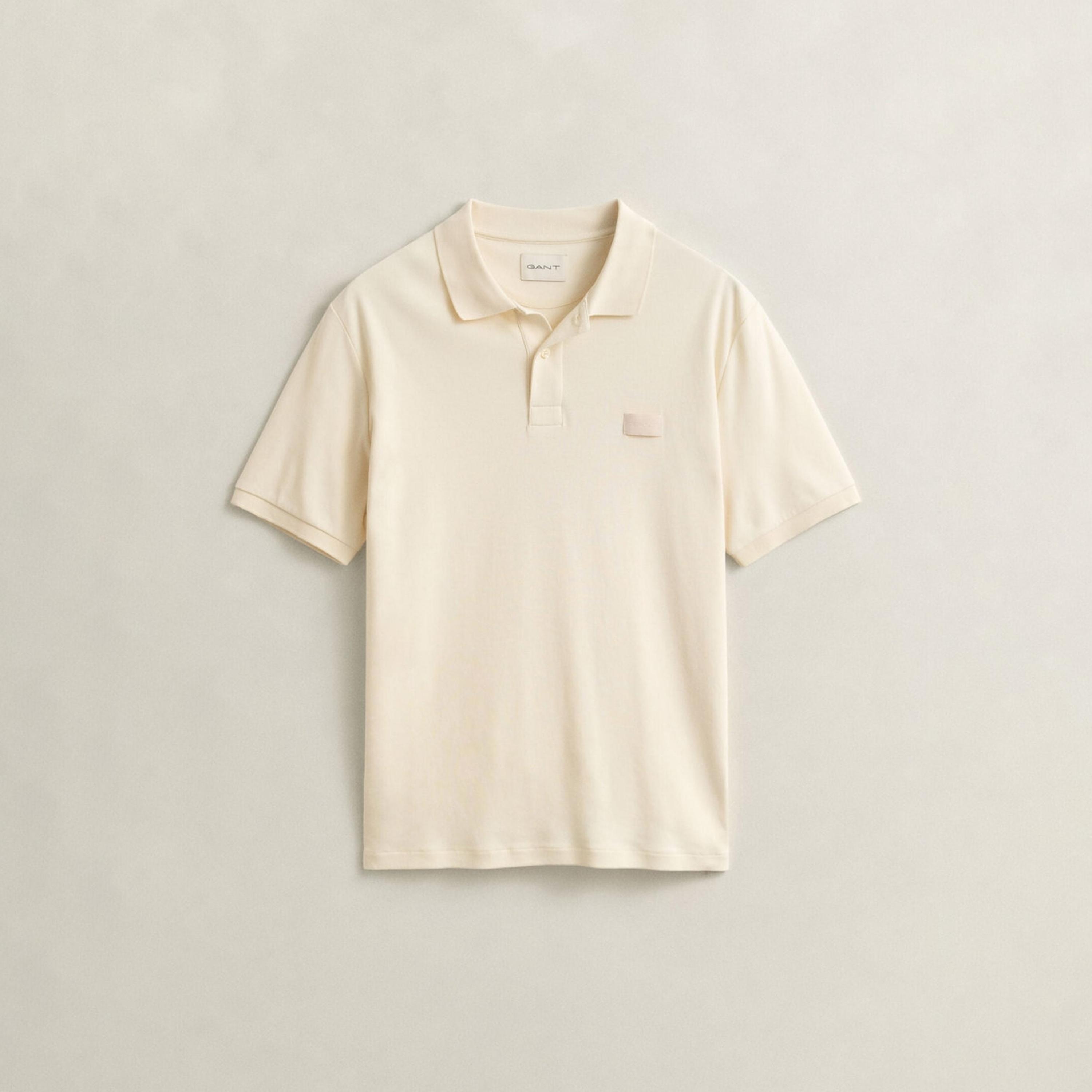 تي شيرت بولو رجالي مخطط بأكمام قصيرة وياقة من جانت-men-clothing-tshirtsandpolos-polos-image-5