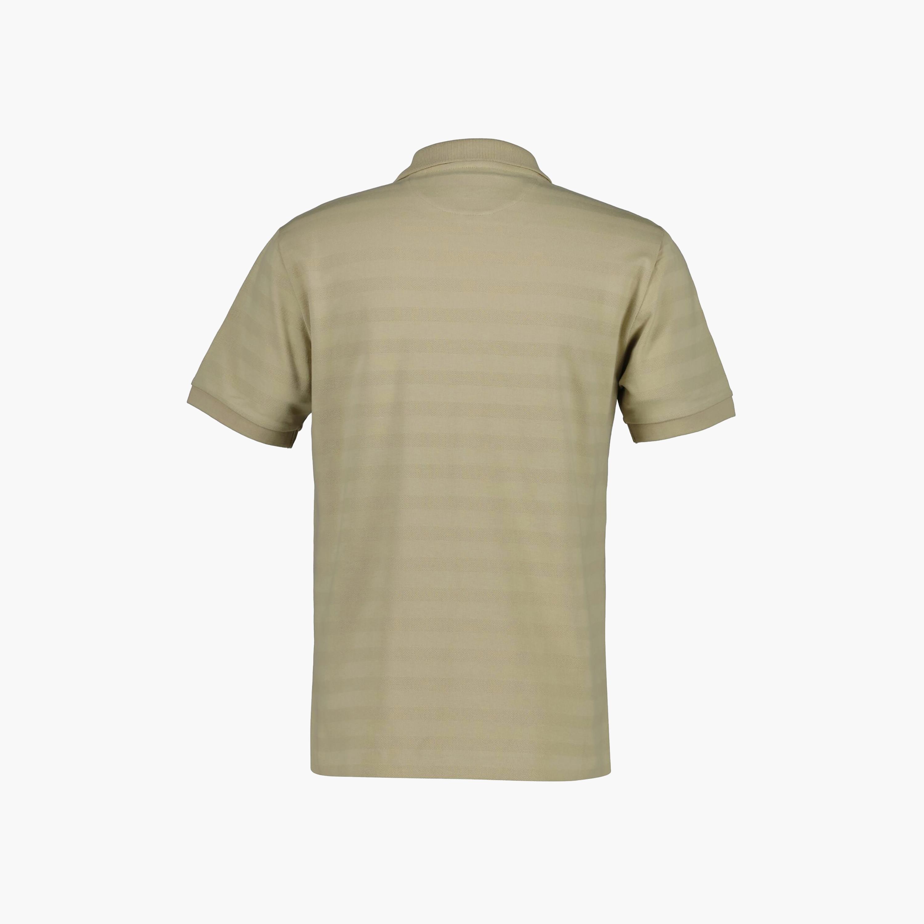 تي شيرت بولو رجالي بأكمام قصيرة وياقة بياقة بتصميم مخطط بارز من جانت-men-clothing-tshirtsandpolos-polos-image-11