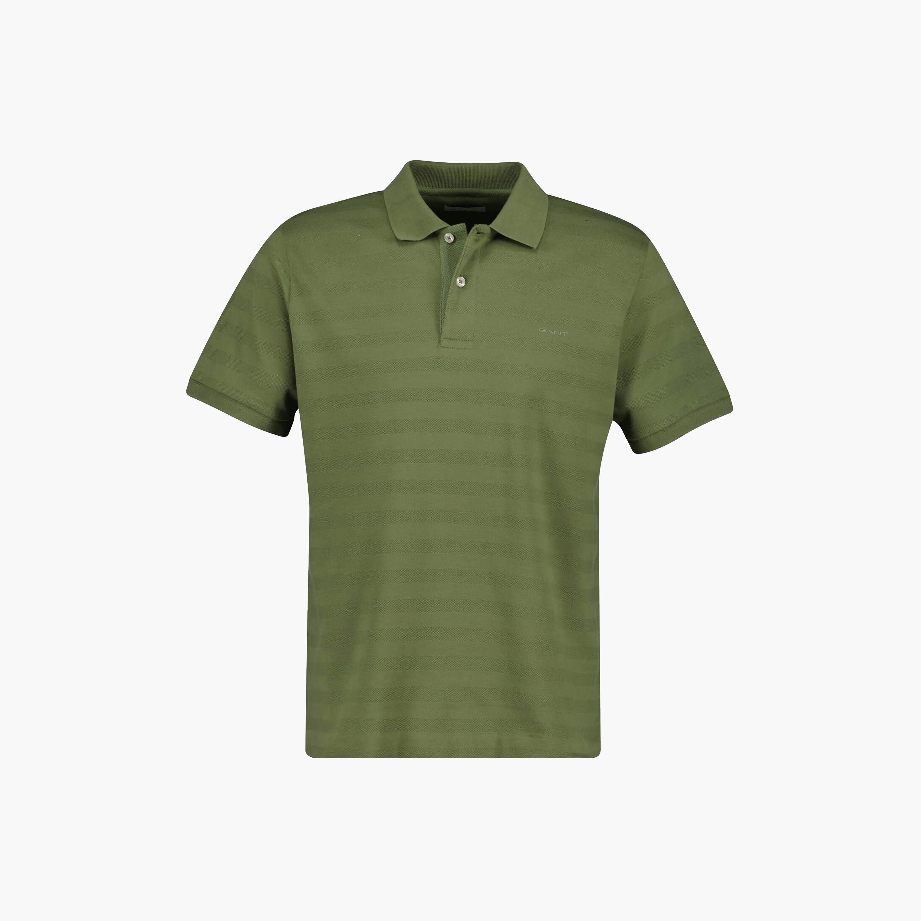 تي شيرت بولو رجالي بأكمام قصيرة وياقة بياقة بتصميم مخطط بارز من جانت-men-clothing-tshirtsandpolos-polos-image-16