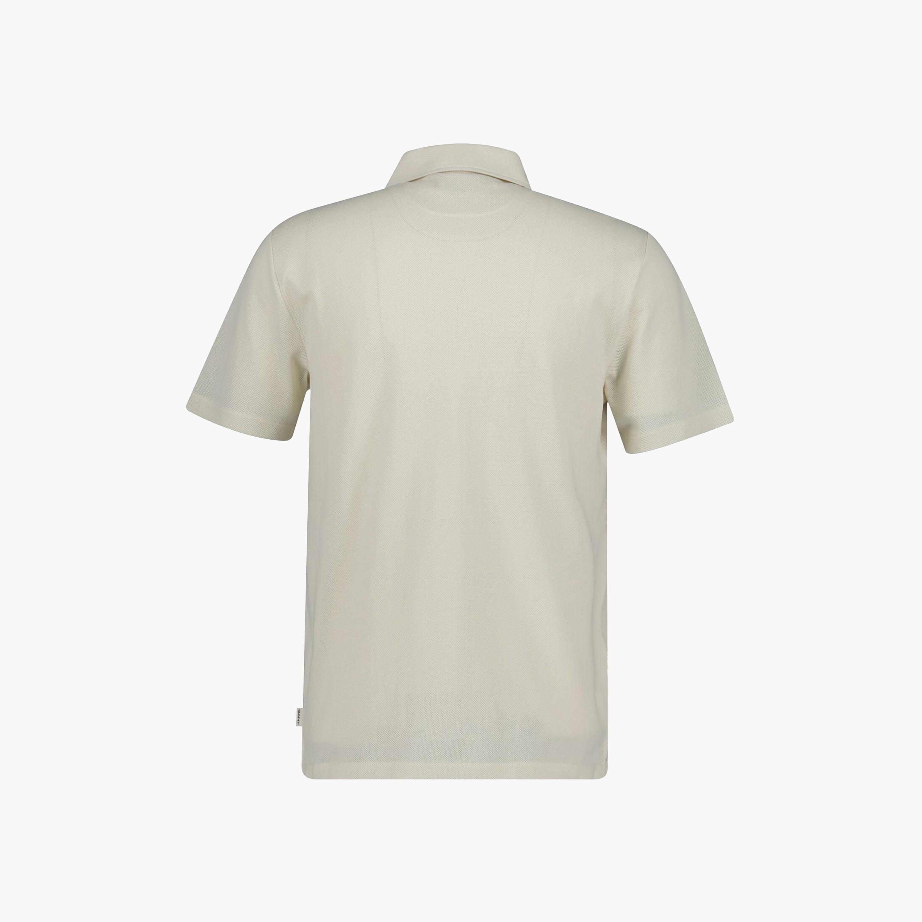 تي شيرت بولو رجالي سادة بأكمام قصيرة وياقة من جانت-men-clothing-tshirtsandpolos-polos-image-6