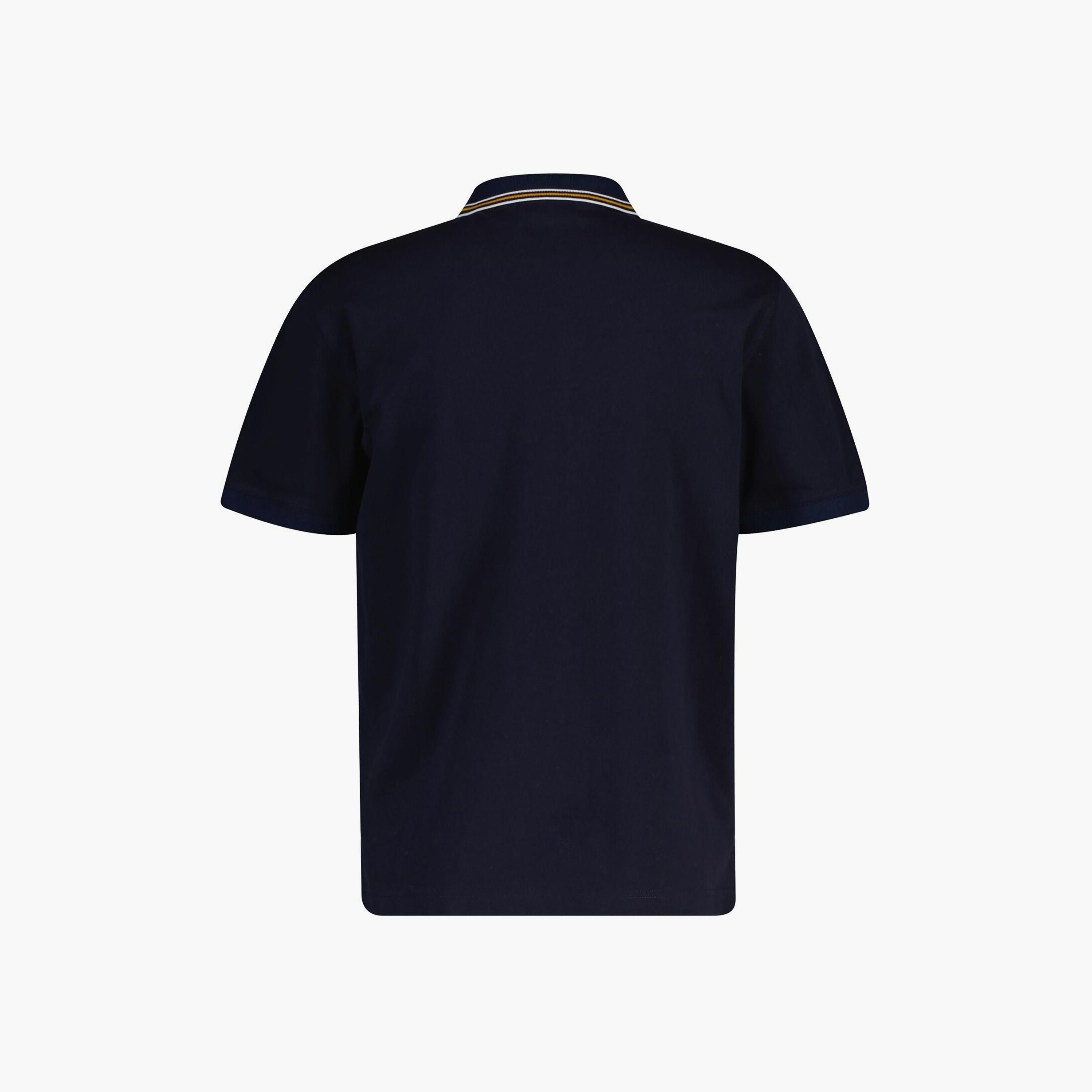 تي شيرت بولو رجالي سادة بأكمام قصيرة وياقة من جانت-men-clothing-tshirtsandpolos-polos-image-11