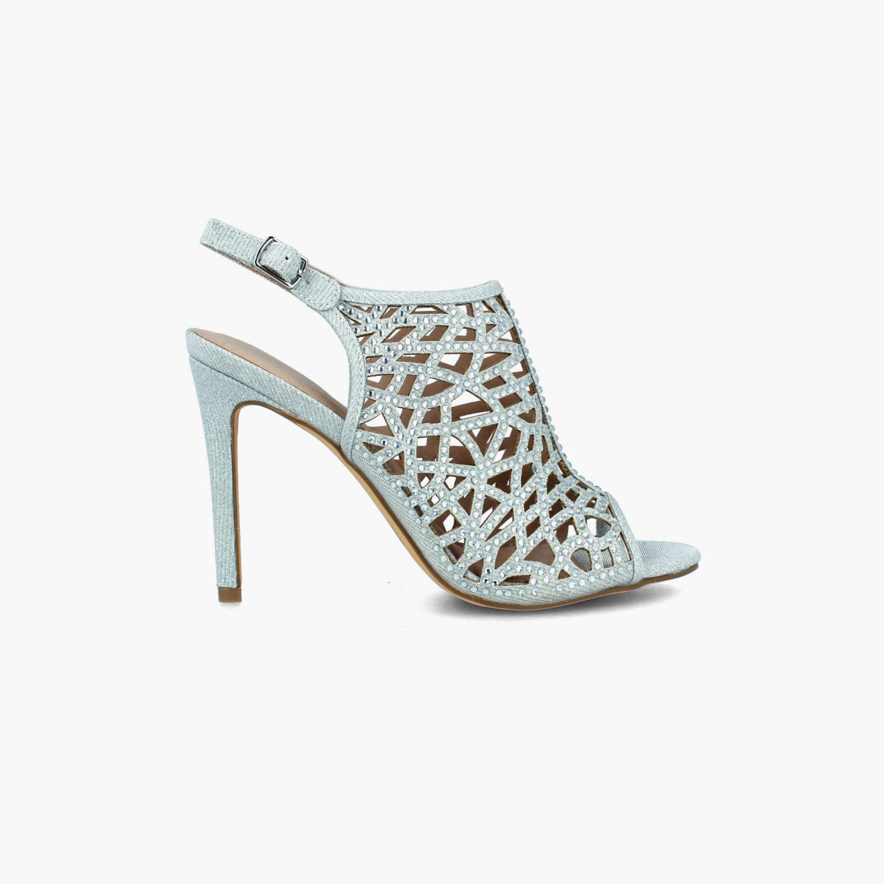 Menbur Women's Stiletto Heels with Rhinestone Accent | 20217-women-shoes-heels-image-1