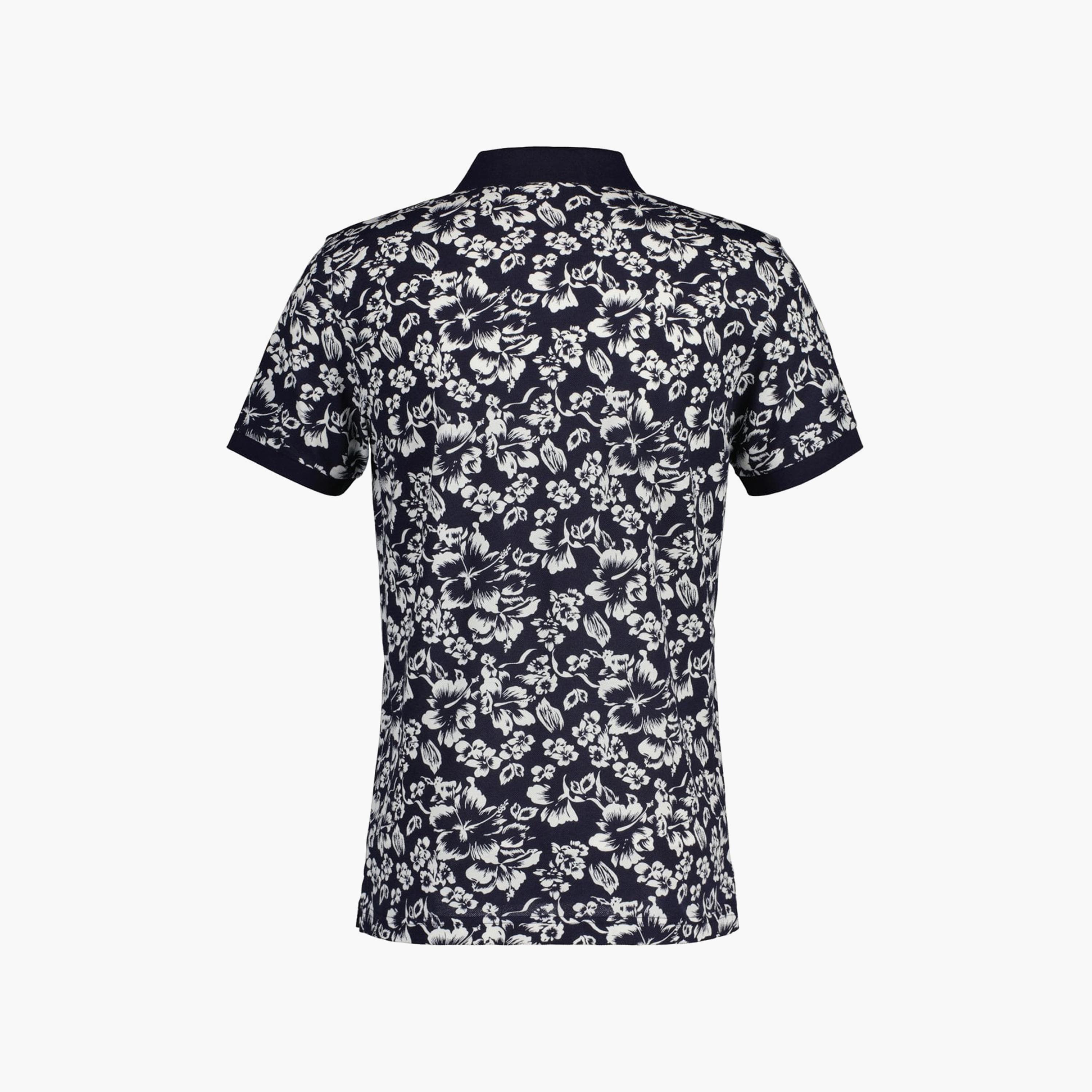 Gant Floral Collared Short Sleeves Polo T-Shirt-men-clothing-tshirtsandpolos-polos-image-2