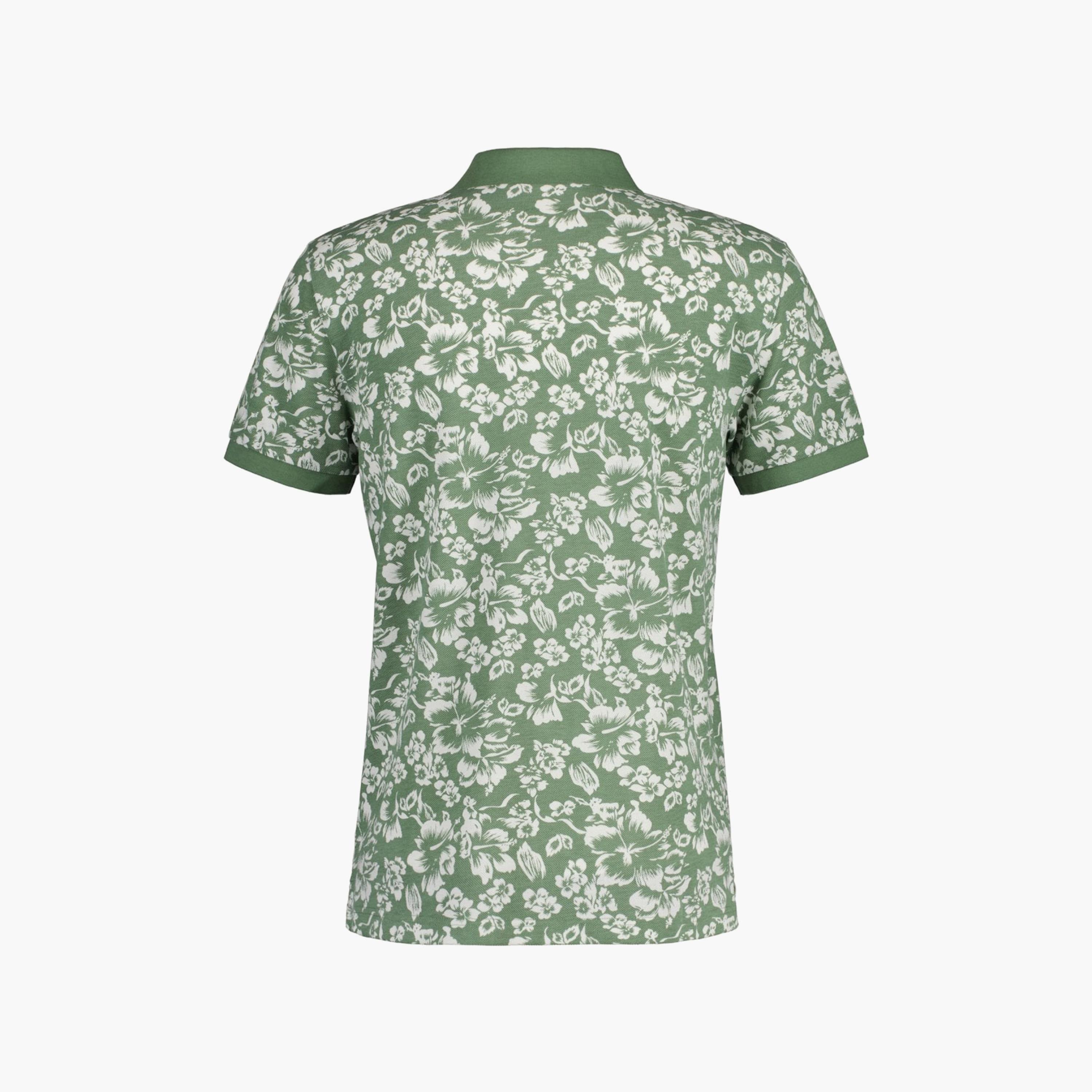 تي-شيرت بولو بأكمام قصيرة وياقة زهرية من جانت-men-clothing-tshirtsandpolos-polos-image-2