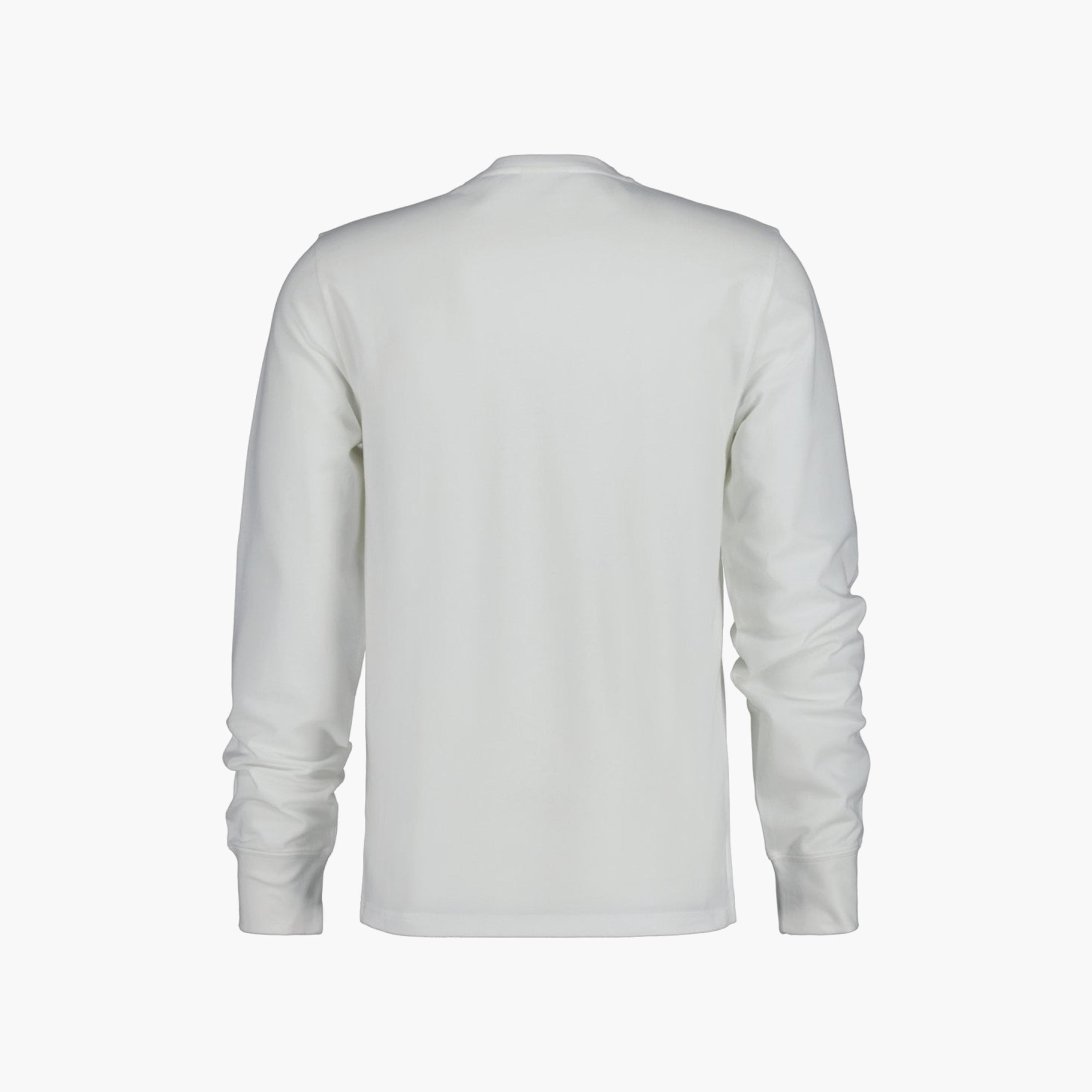 تي-شيرت جانت لوجو التفاصيل بأكمام طويلة وياقة دائرية -men-clothing-tshirtsandpolos-tshirts-image-2