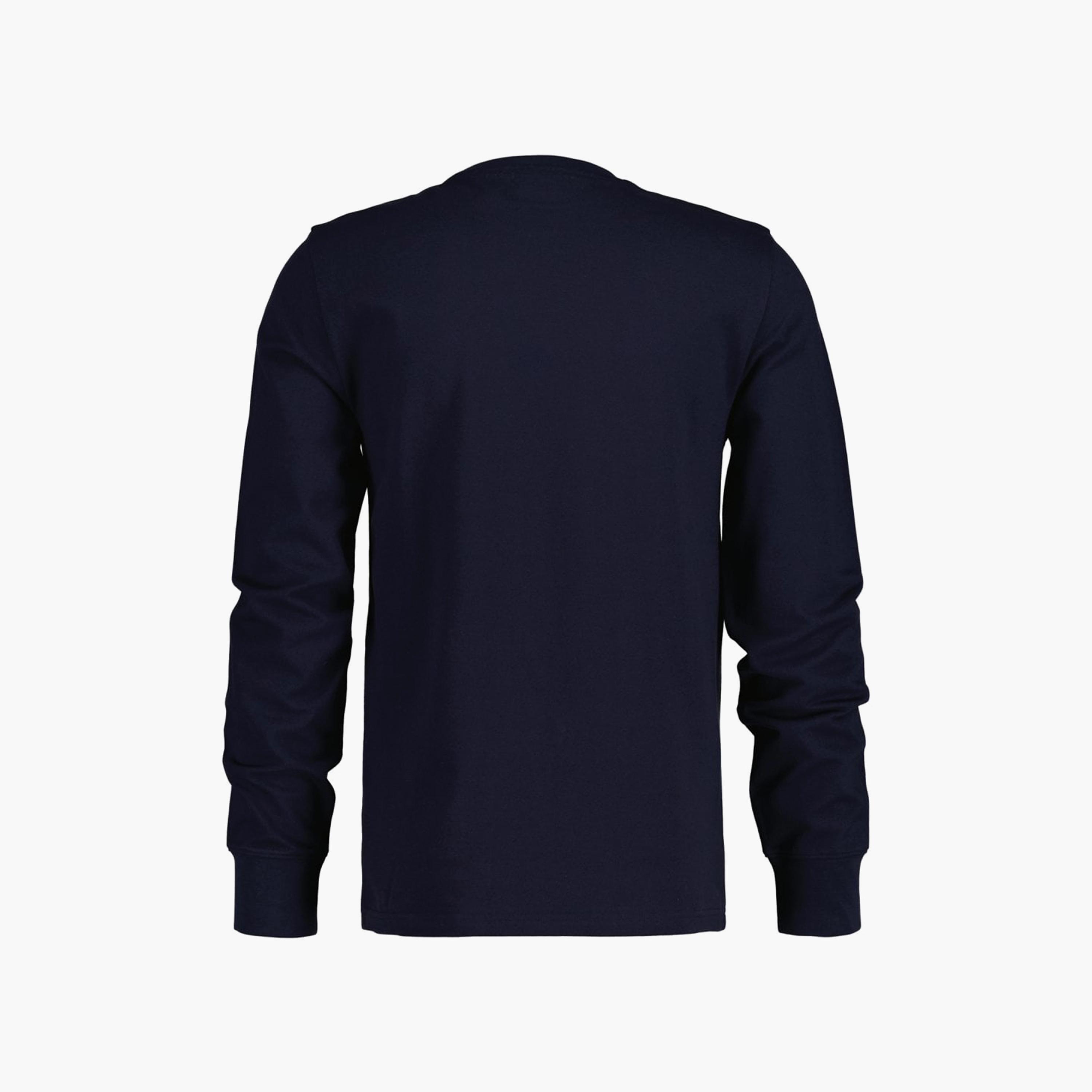 Gant Logo Detail Crew Neck Long Sleeves T-Shirt-men-clothing-tshirtsandpolos-tshirts-image-2