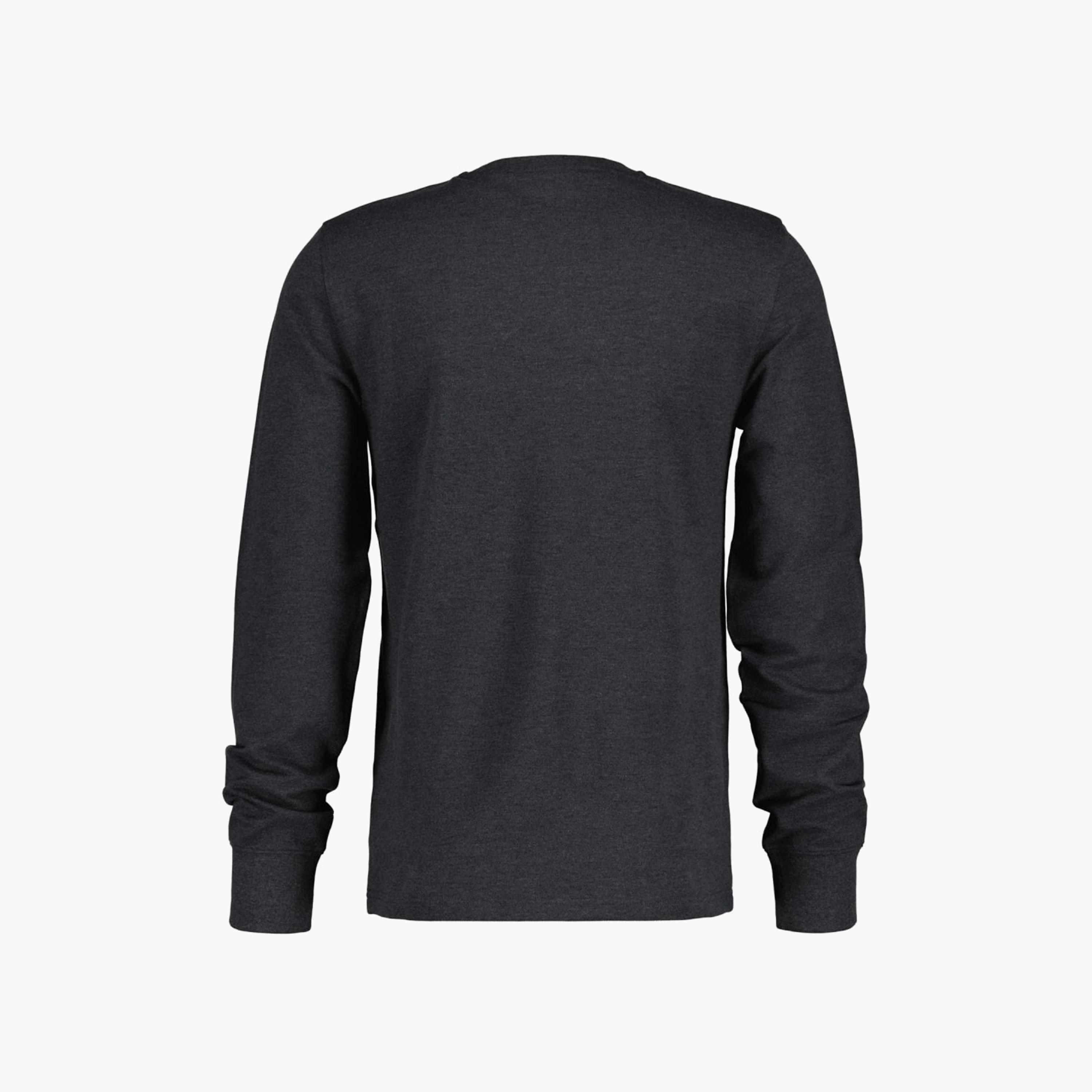 تي-شيرت جانت لوجو التفاصيل بأكمام طويلة وياقة دائرية -men-clothing-tshirtsandpolos-tshirts-image-2