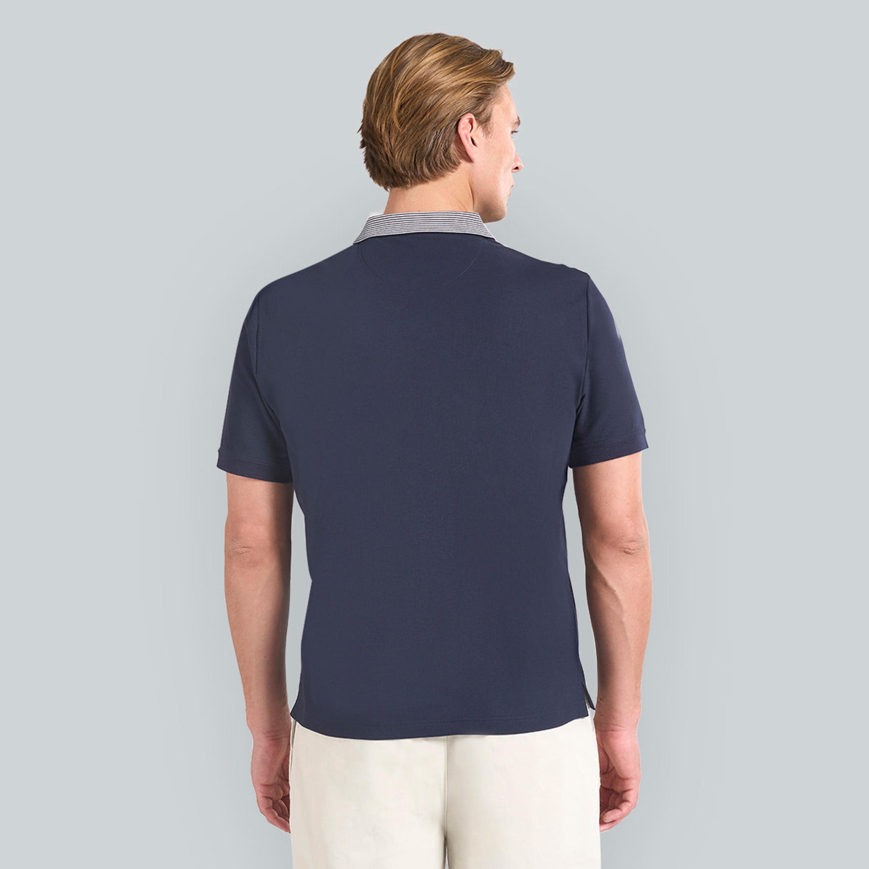 Gant Plain Collared Short Sleeves Men's Polo T-Shirt-men-clothing-tshirtsandpolos-polos-image-12