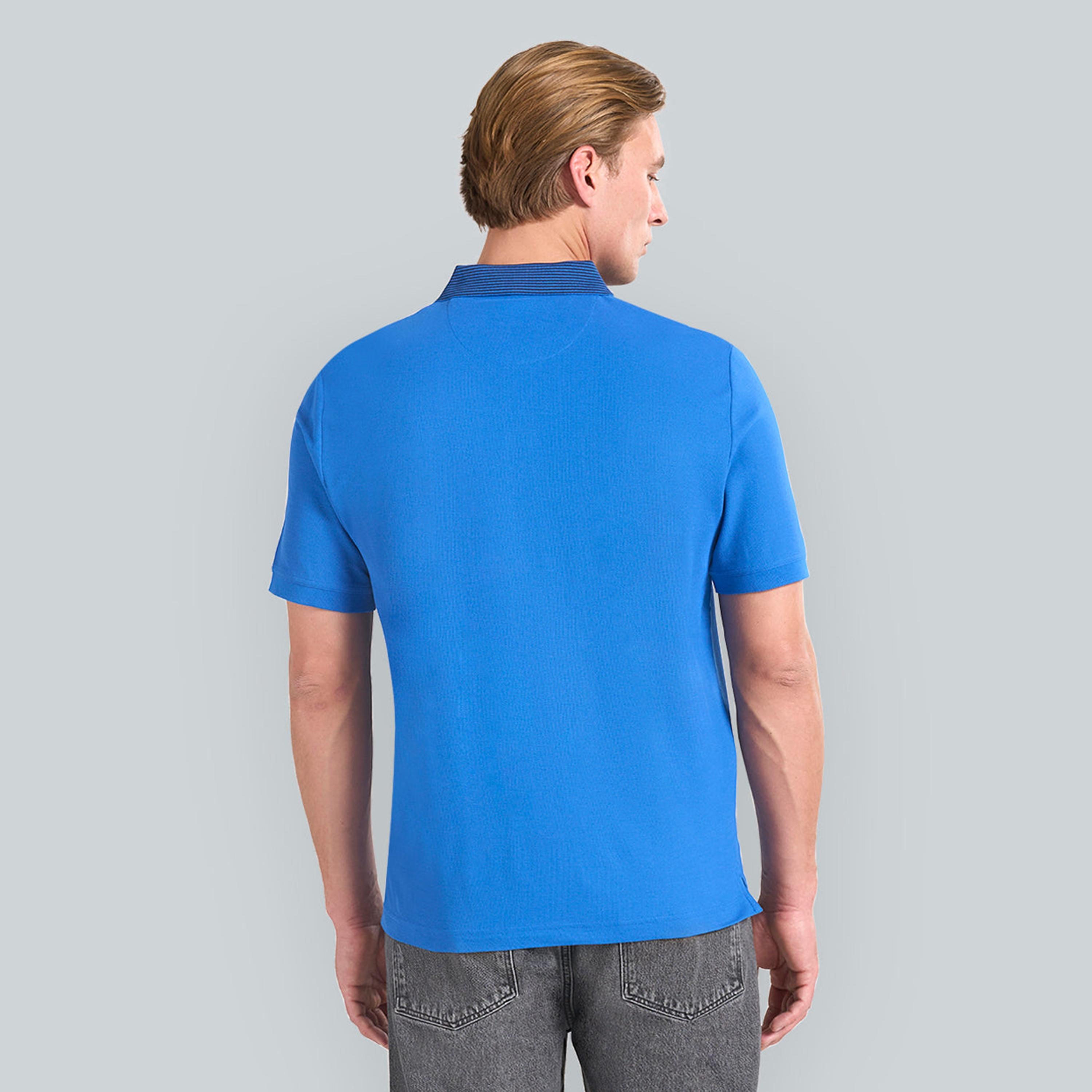 Gant Plain Collared Short Sleeves Men's Polo T-Shirt-men-clothing-tshirtsandpolos-polos-image-16
