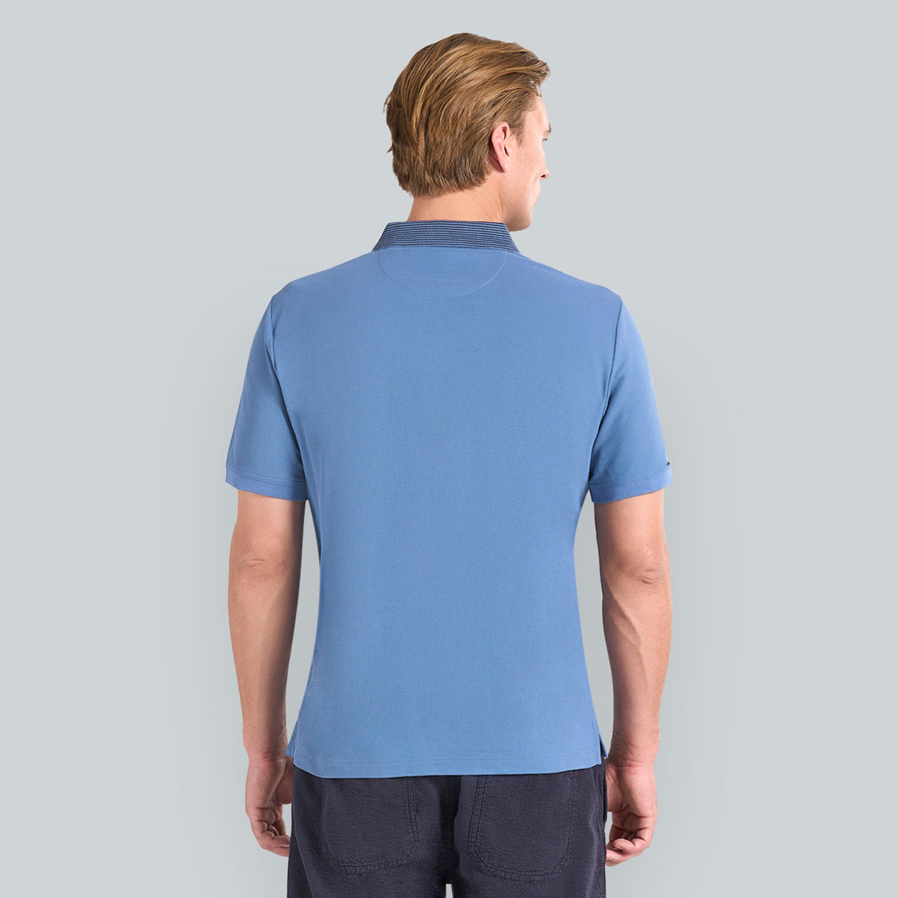 Gant Plain Collared Short Sleeves Men's Polo T-Shirt-men-clothing-tshirtsandpolos-polos-image-4