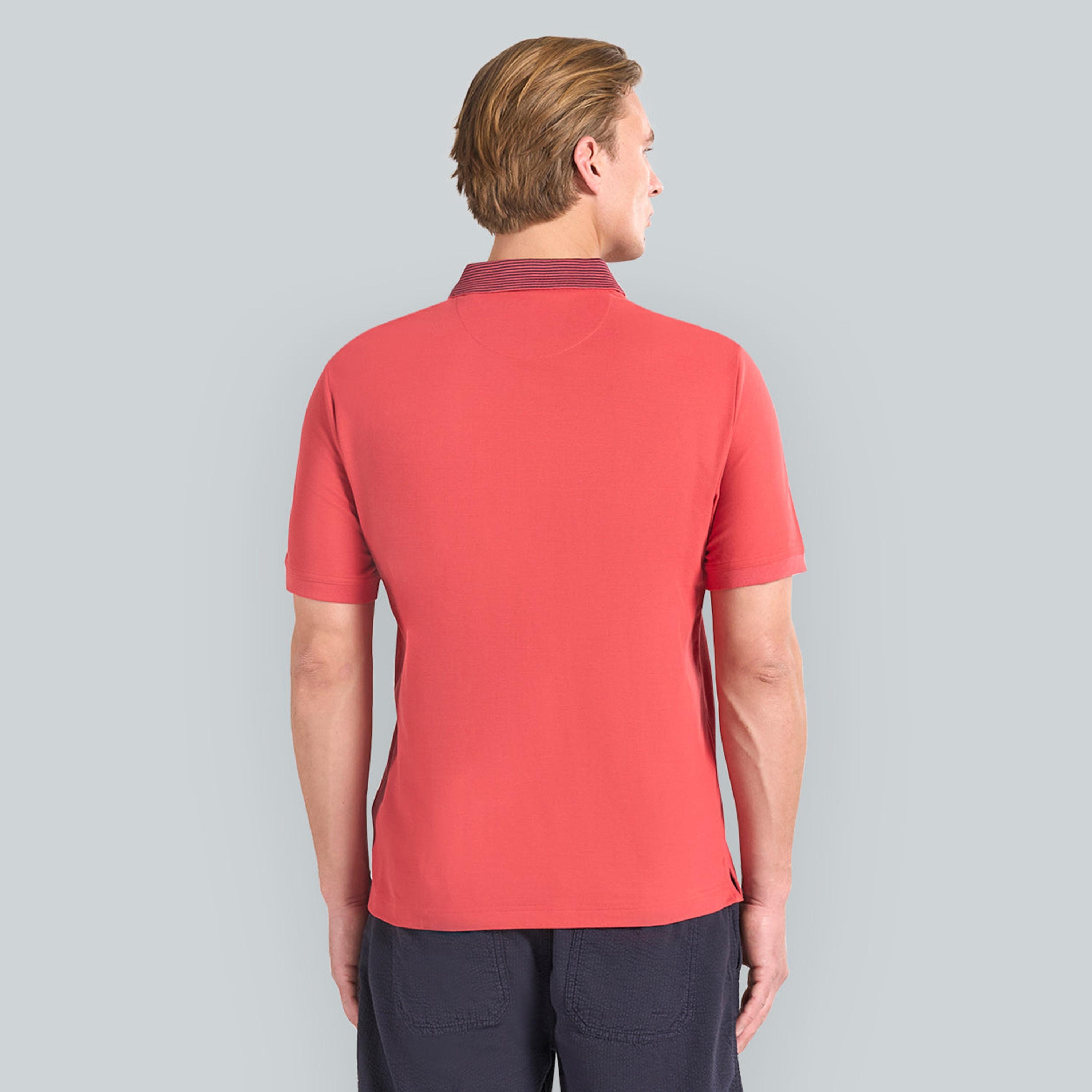 Gant Plain Collared Short Sleeves Men's Polo T-Shirt-men-clothing-tshirtsandpolos-polos-image-24