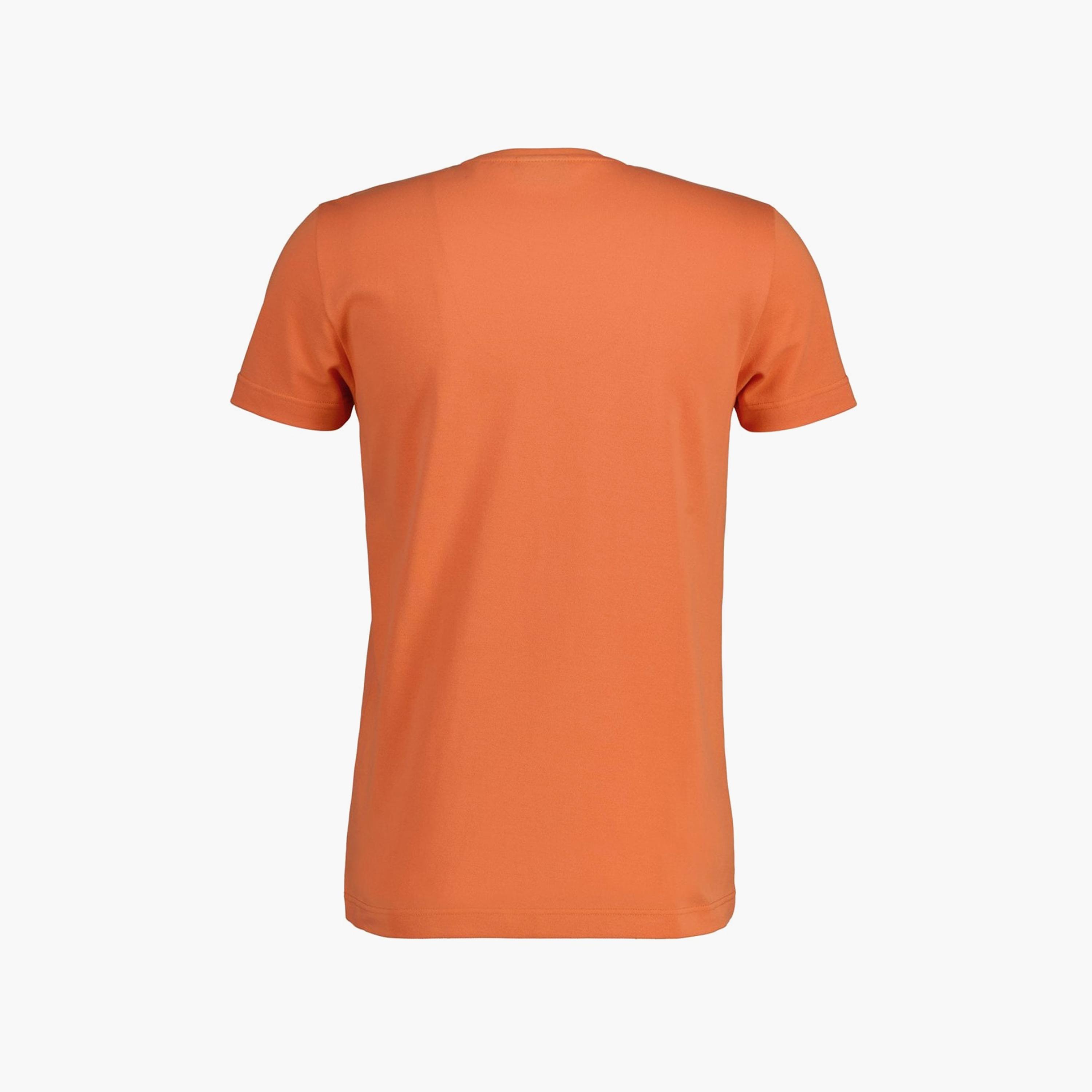 تي-شيرت جانت لوجو بأكمام قصيرة وياقة دائرية-men-clothing-tshirtsandpolos-tshirts-image-2