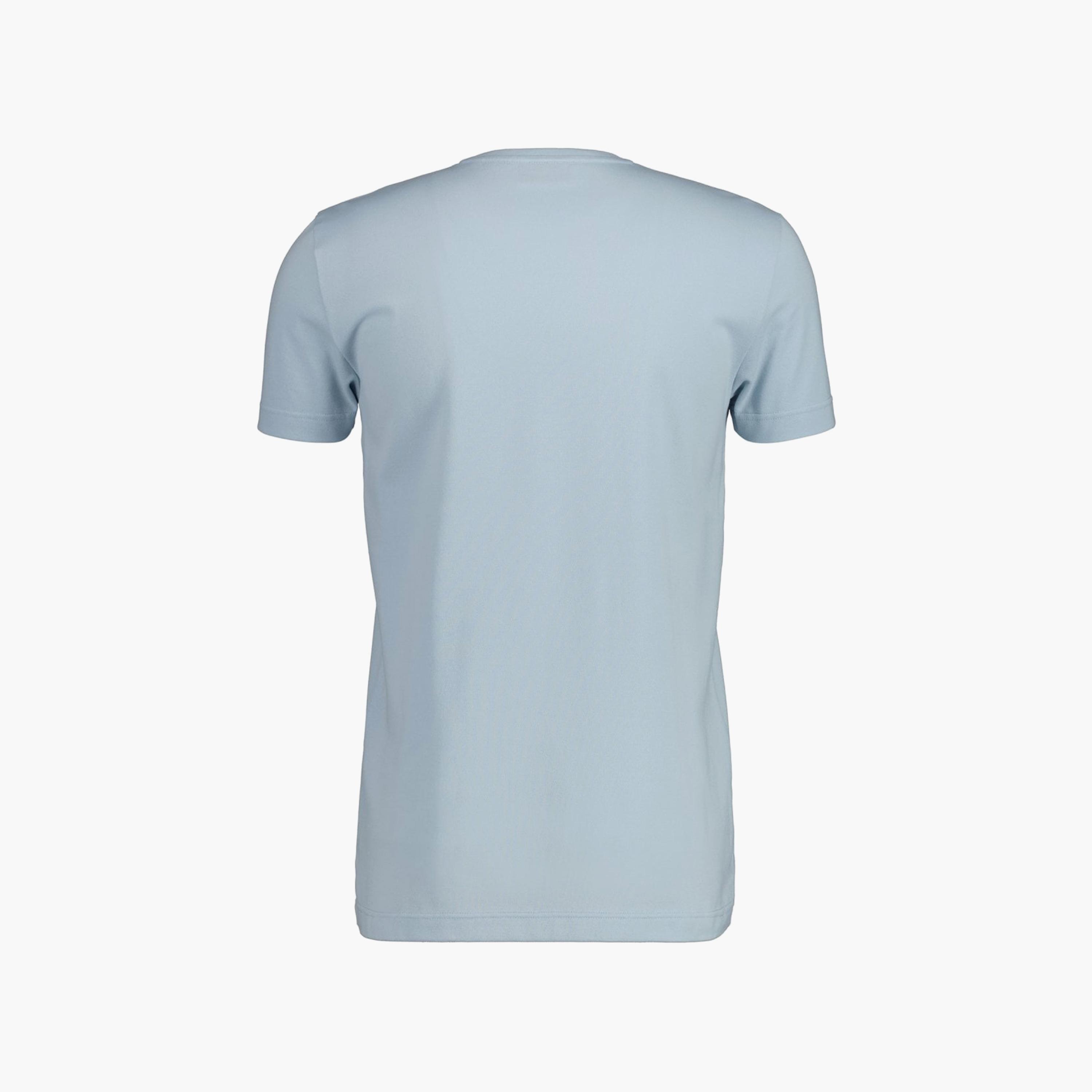 تي-شيرت جانت لوجو بأكمام قصيرة وياقة دائرية-men-clothing-tshirtsandpolos-tshirts-image-2