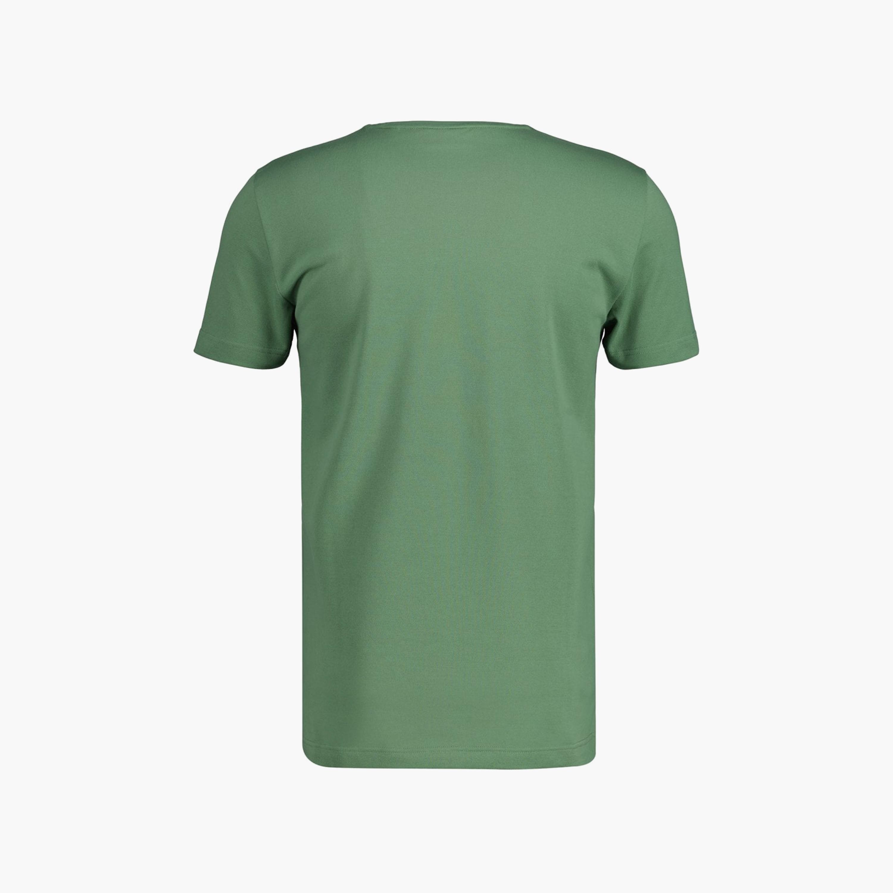 Gant Logo Detail Crew Neck Short Sleeves T-Shirt-men-clothing-tshirtsandpolos-tshirts-image-2