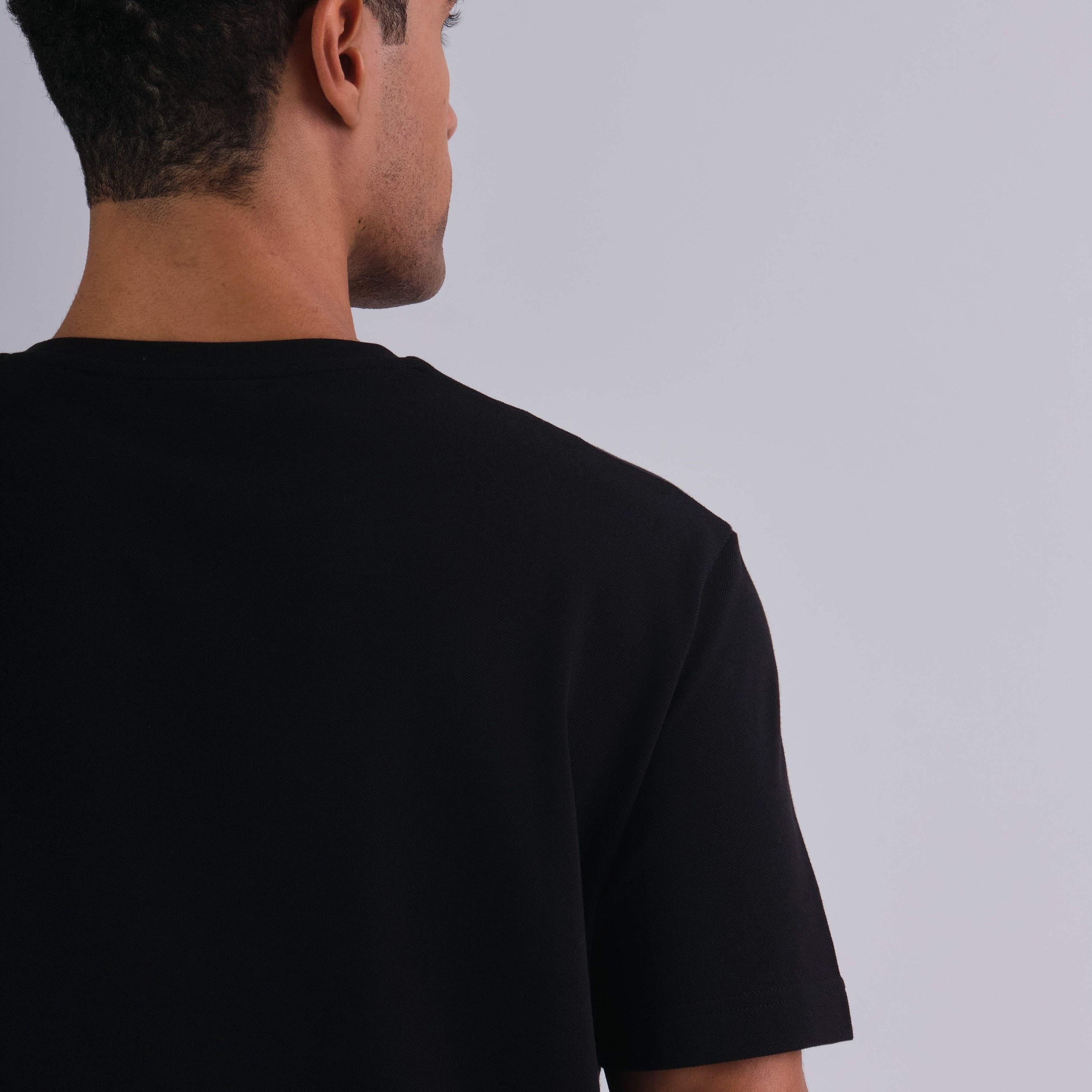 Gant Small Logo Round Neck Short Sleeves Men's T-Shirt-men-clothing-tshirtsandpolos-tshirts-image-2
