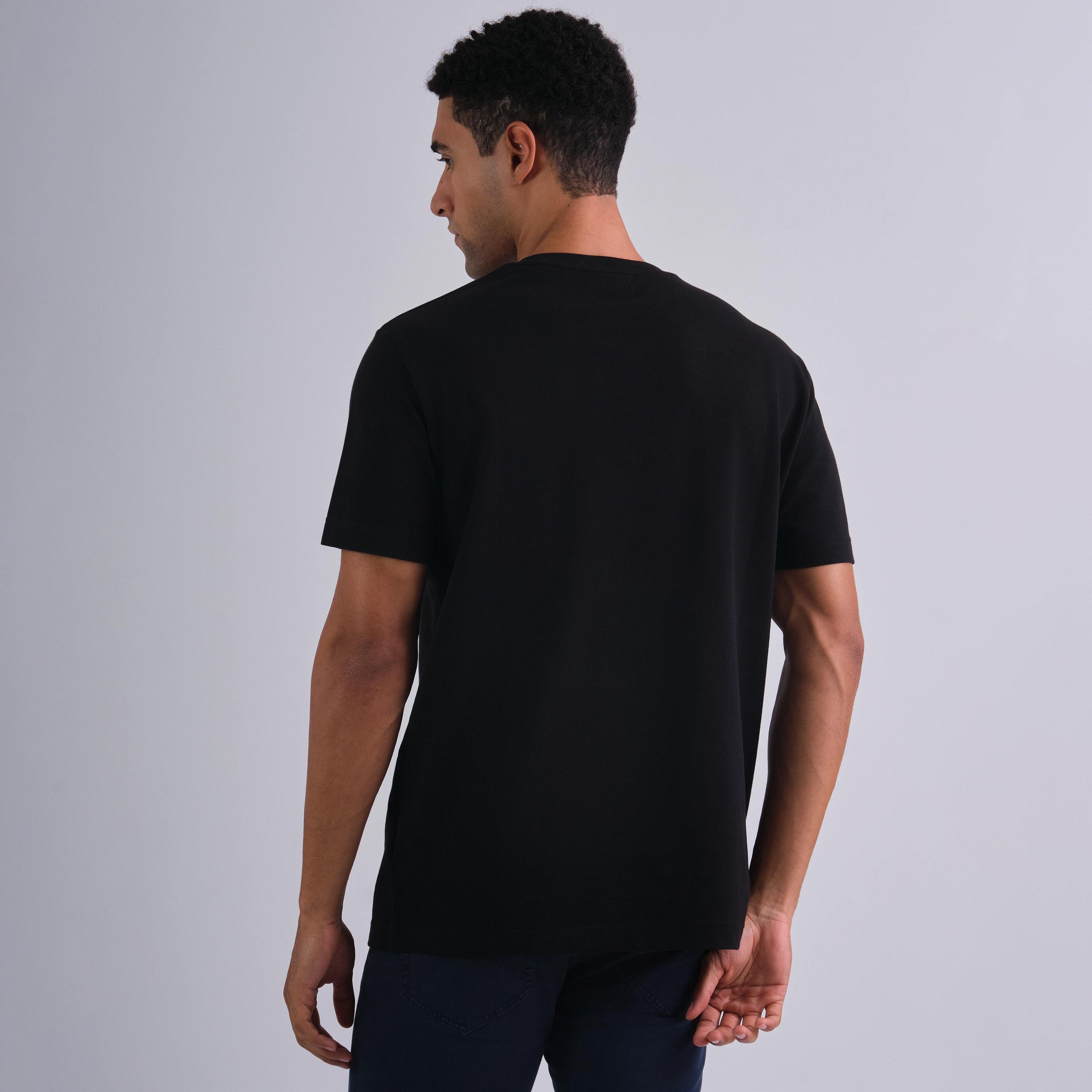 Gant Small Logo Round Neck Short Sleeves Men's T-Shirt-men-clothing-tshirtsandpolos-tshirts-image-3