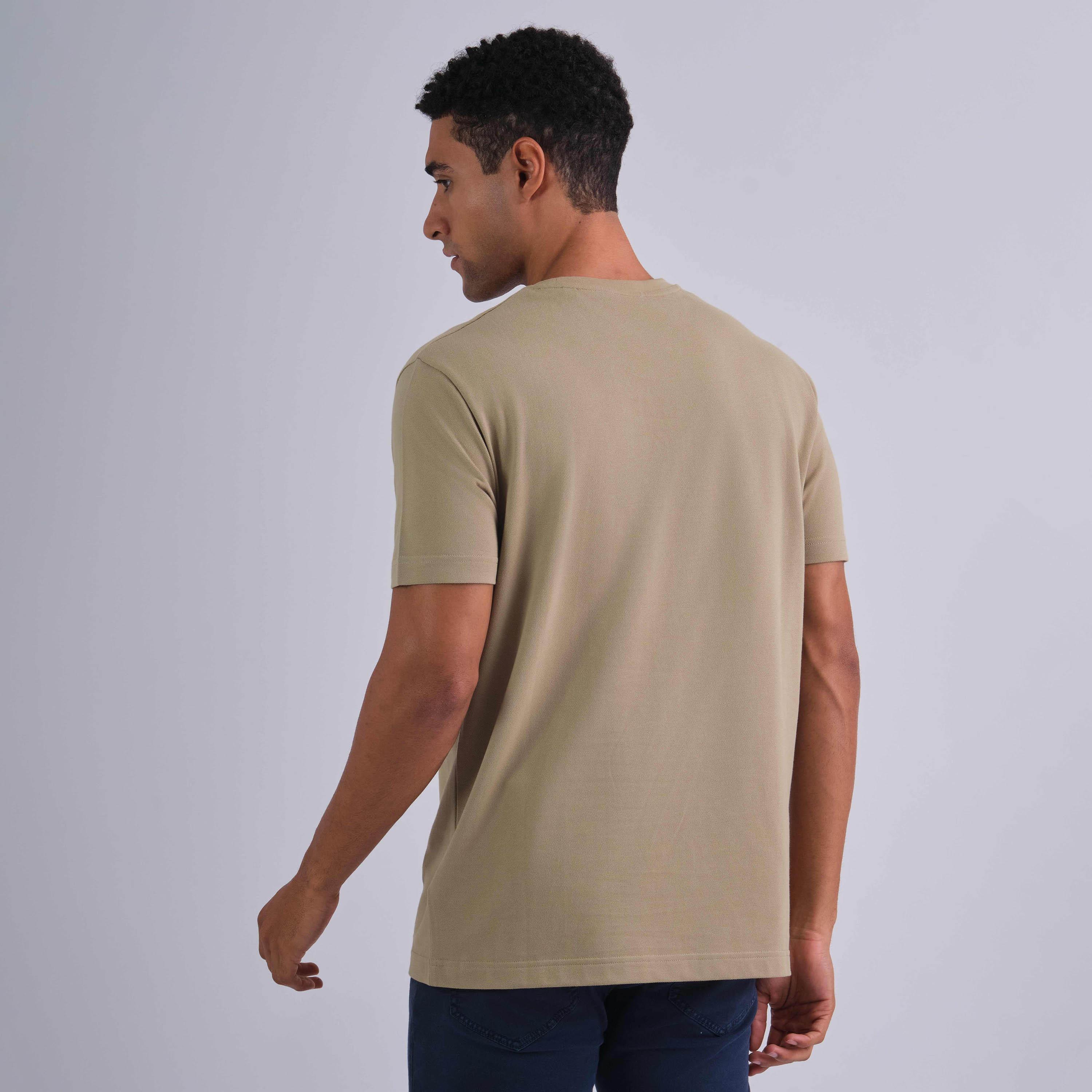 Gant Small Logo Round Neck Short Sleeves Men's T-Shirt-men-clothing-tshirtsandpolos-tshirts-image-10