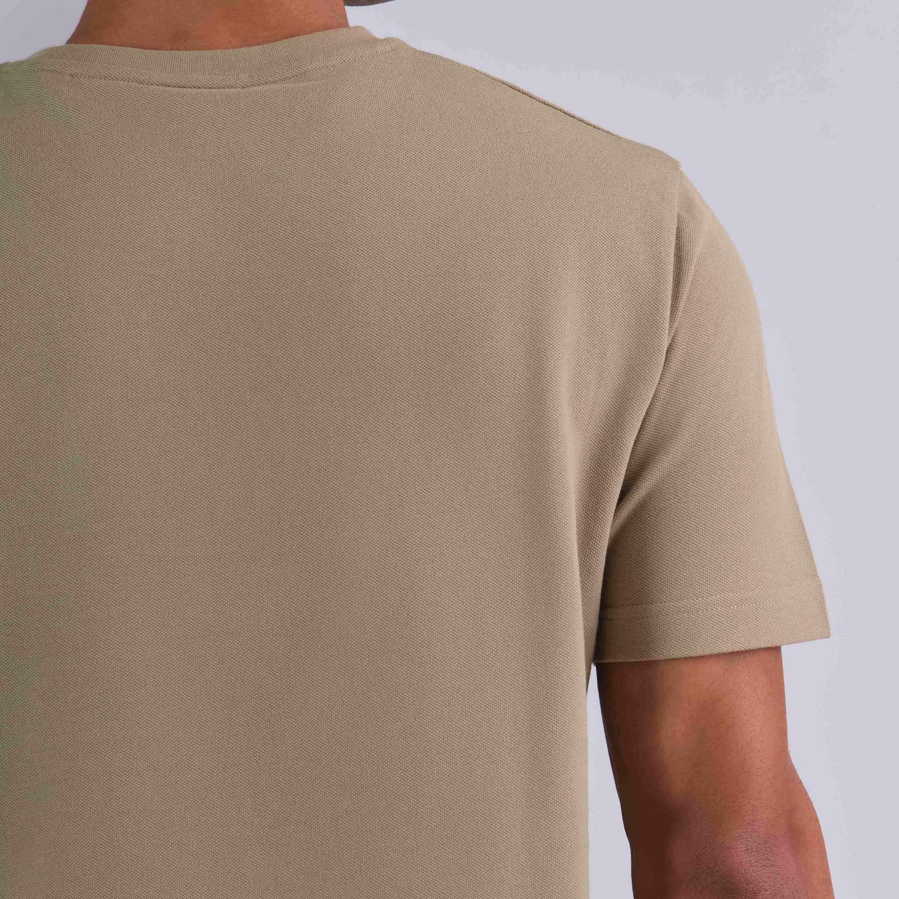 Gant Small Logo Round Neck Short Sleeves Men's T-Shirt-men-clothing-tshirtsandpolos-tshirts-image-11