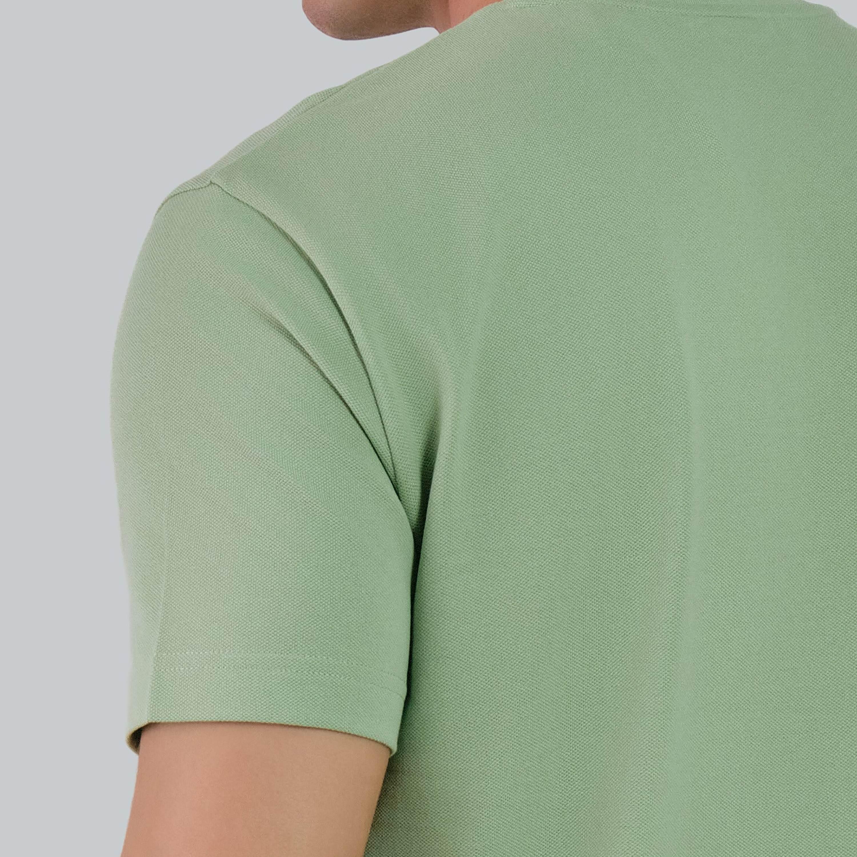 Gant Small Logo Round Neck Short Sleeves Men's T-Shirt-men-clothing-tshirtsandpolos-tshirts-image-14