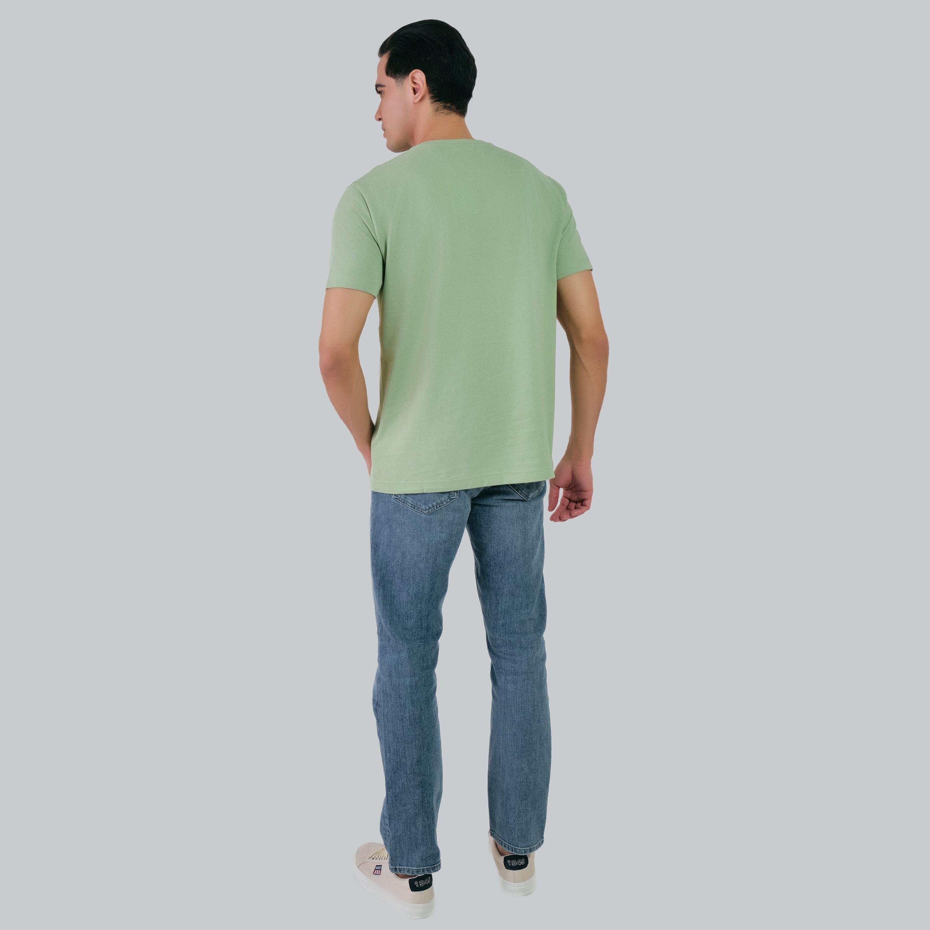 Gant Small Logo Round Neck Short Sleeves Men's T-Shirt-men-clothing-tshirtsandpolos-tshirts-image-15