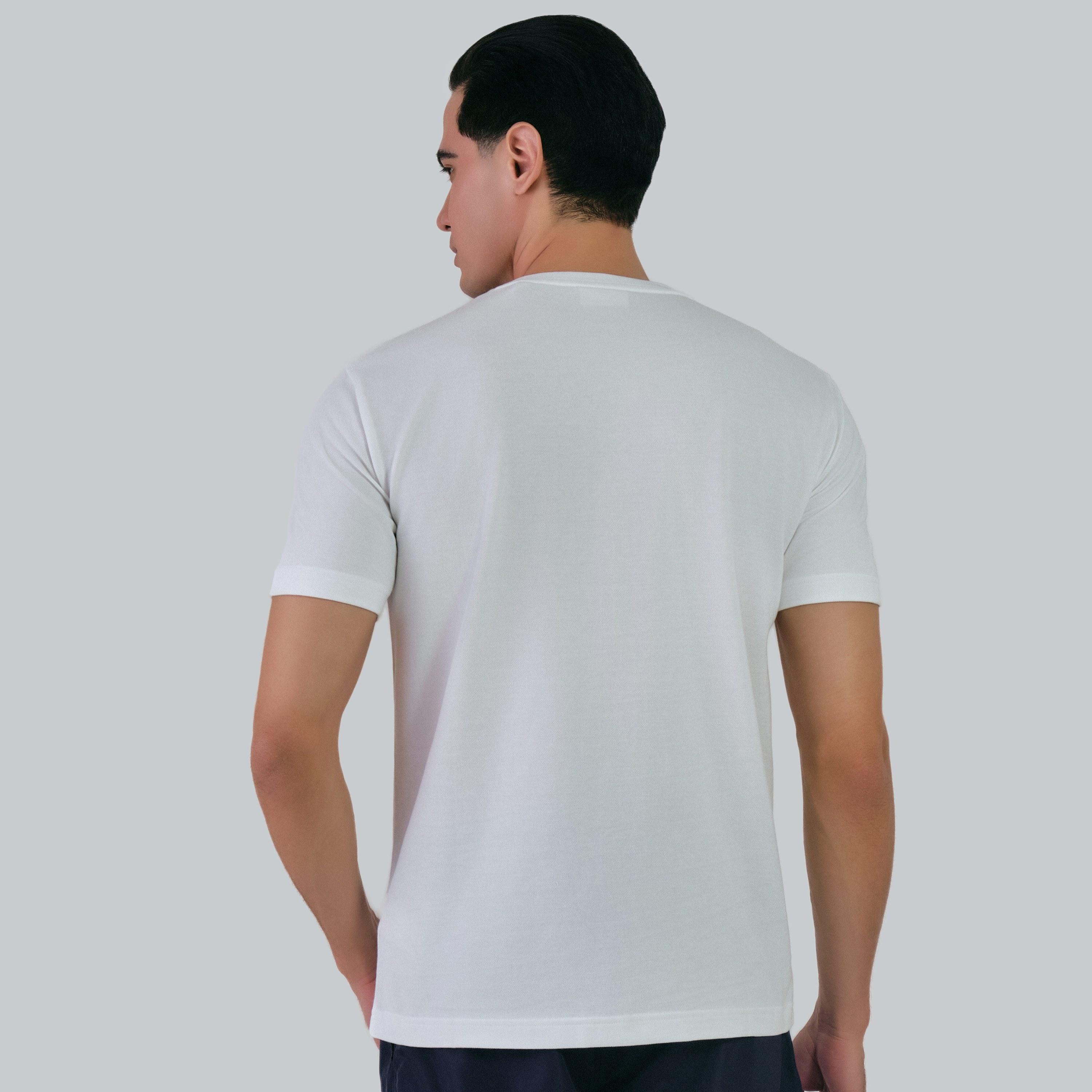 Gant Small Logo Round Neck Short Sleeves Men's T-Shirt-men-clothing-tshirtsandpolos-tshirts-image-6