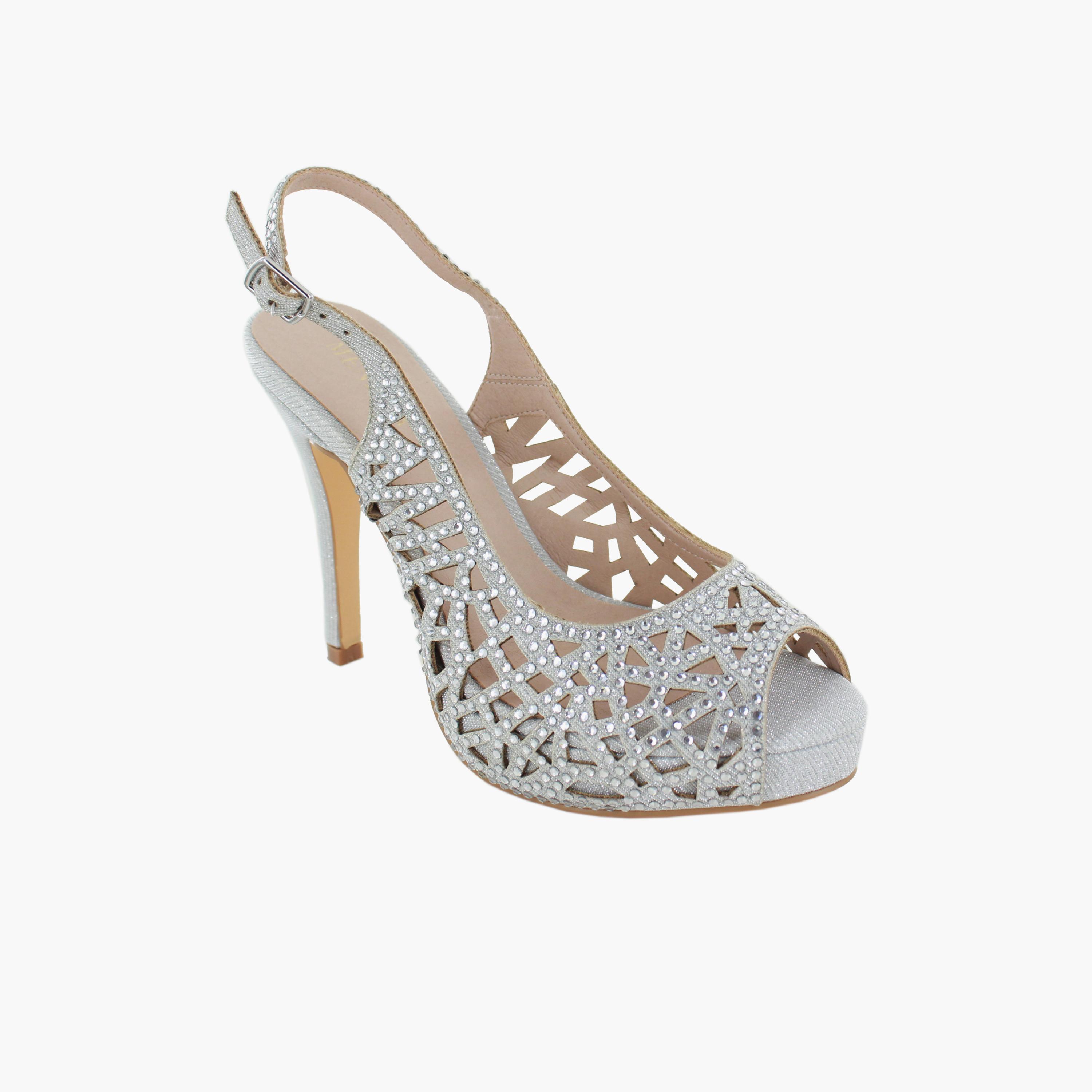 Menbur Women's Stiletto Heels with Rhinestone Accent | 20258-women-shoes-heels-image-1
