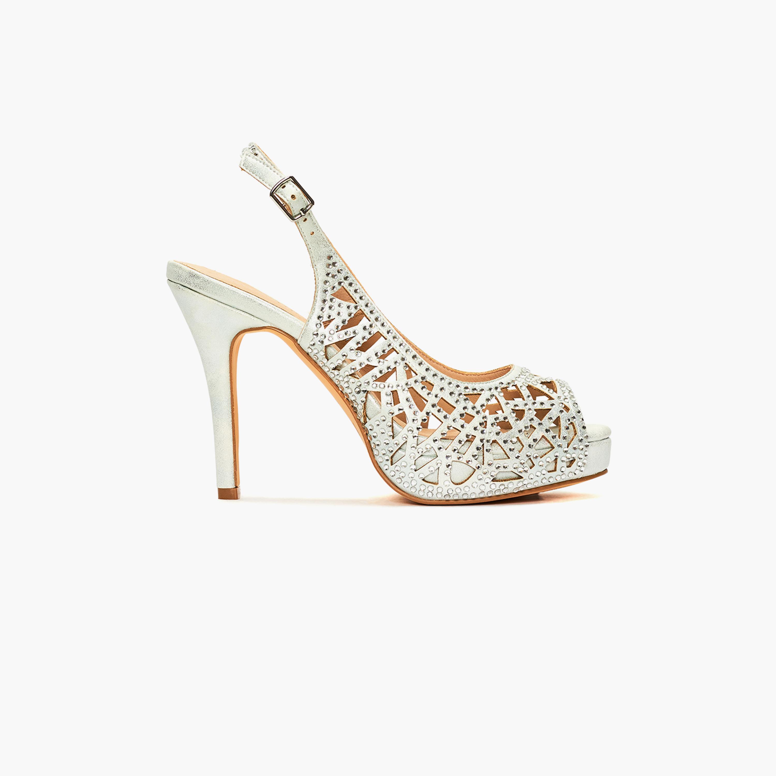 Menbur Women's Stiletto Heels with Rhinestone Accent | 20258-women-shoes-heels-image-2