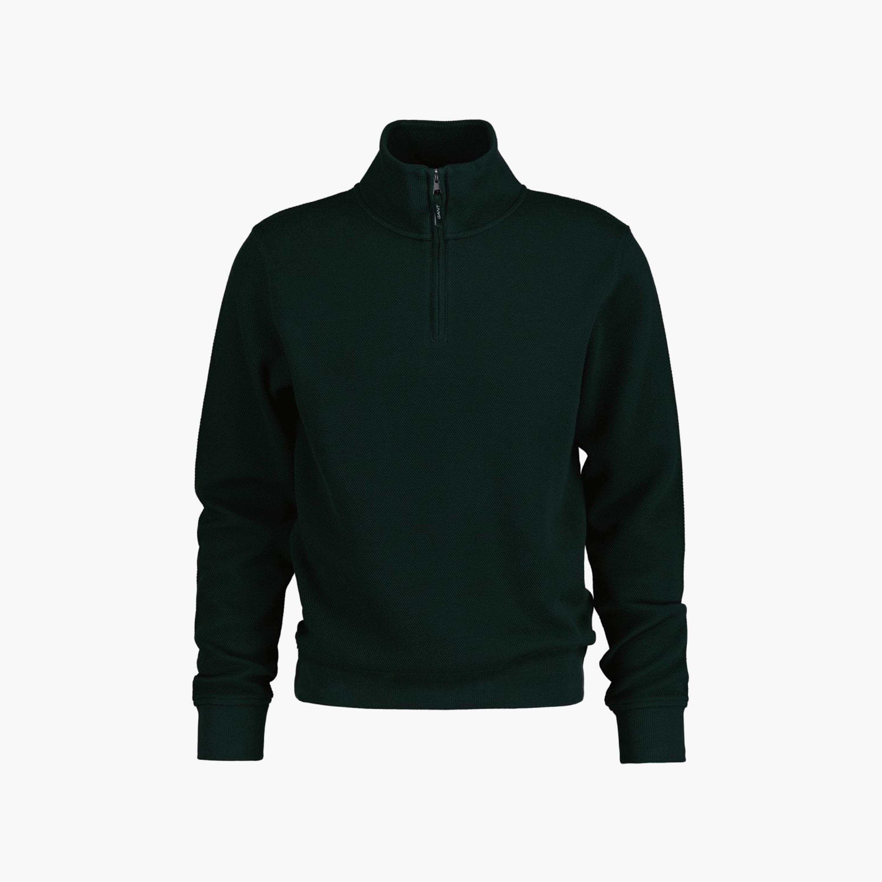 سويت شيرت من جانت ذو رقبة عالية ودرع نصف سحاب-men-winterwear-hoodiesandsweatshirts-image-1