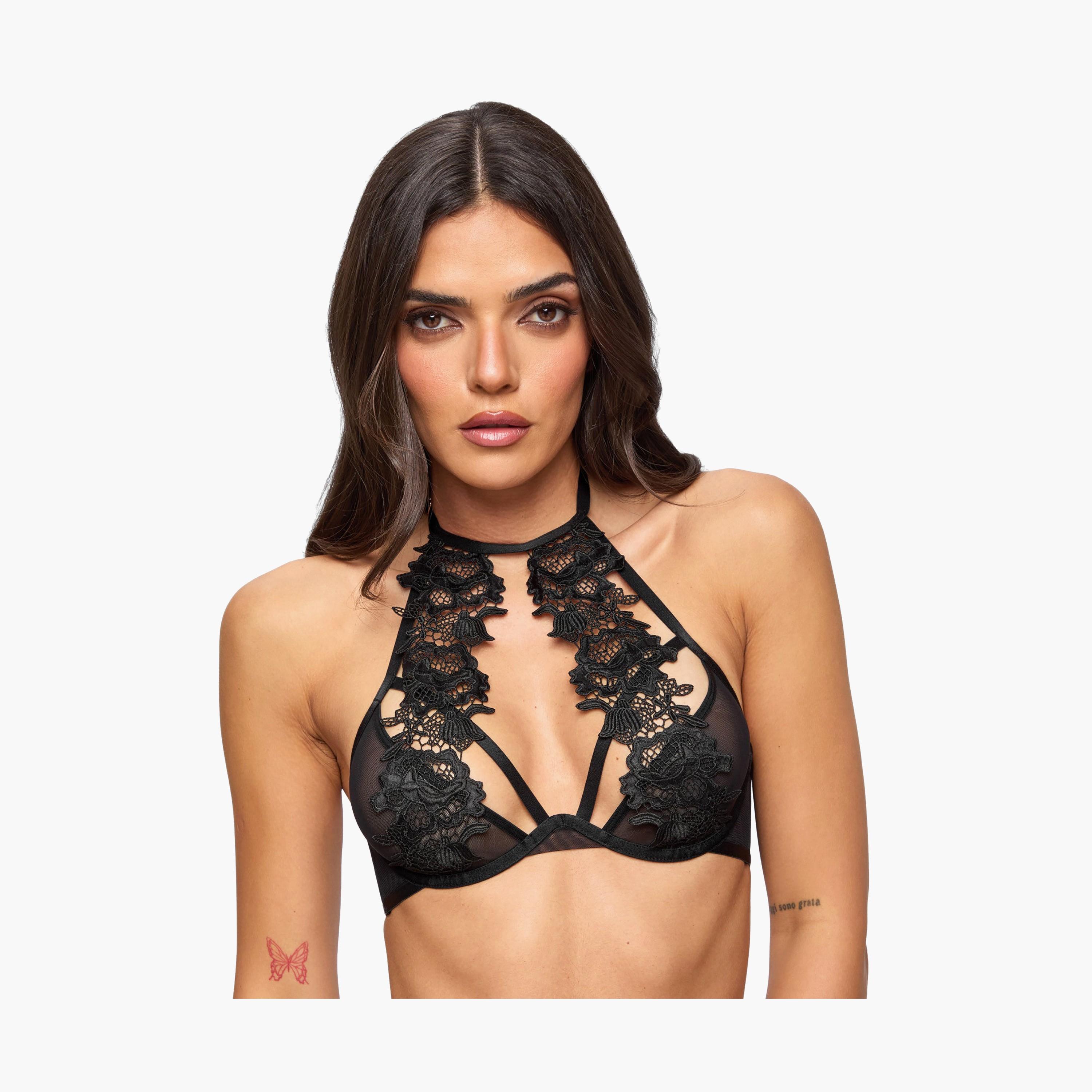 طقم من قطعتين حمالة صدر وسروال داخلي نسائي من الدانتيل من آن سمرز-women-clothing-lingerie-lingeriesets-image-3