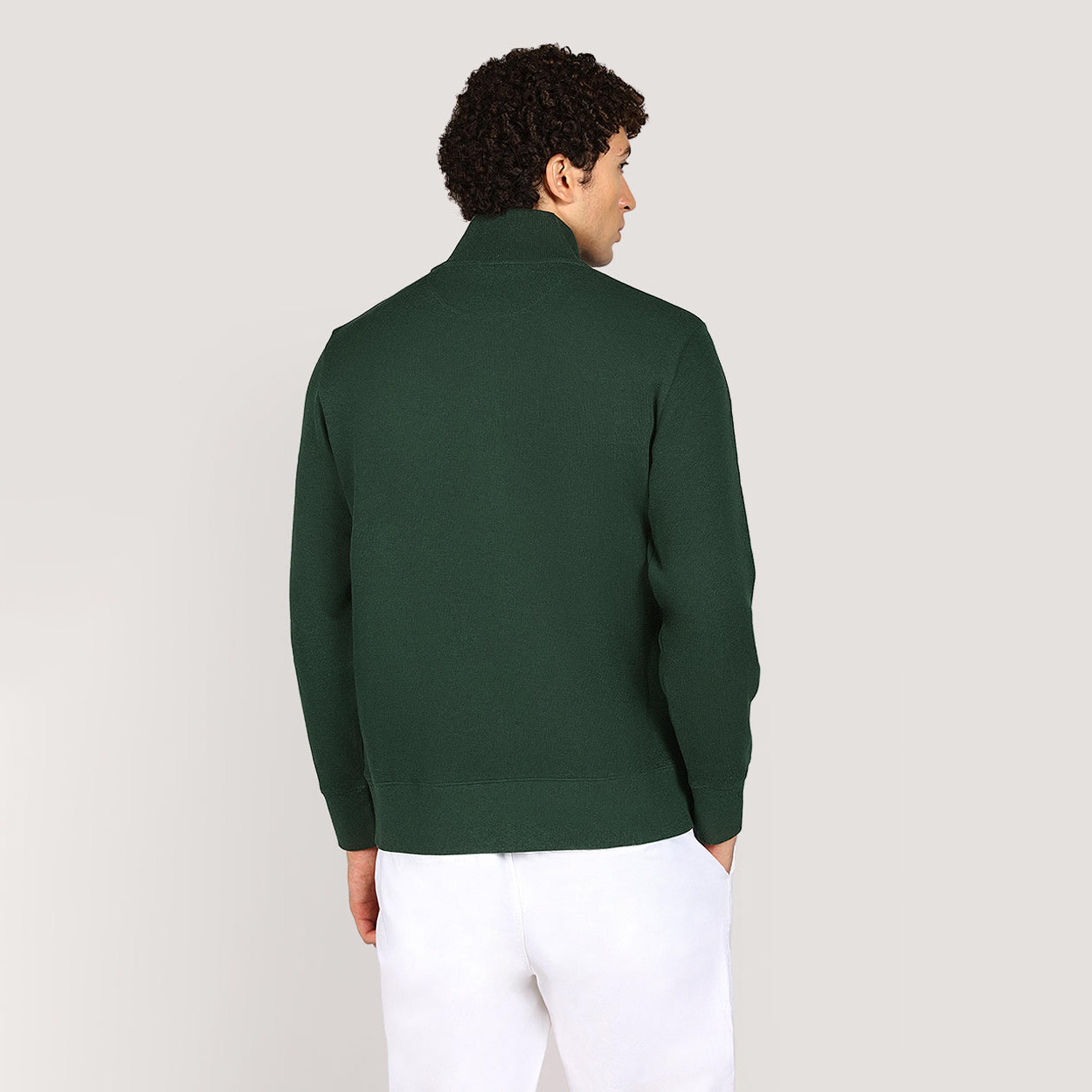 كارديجان رجالي بياقة عالية وأكمام طويلة، سادة من جانت-men-clothing-sweatersandpullovers-image-4