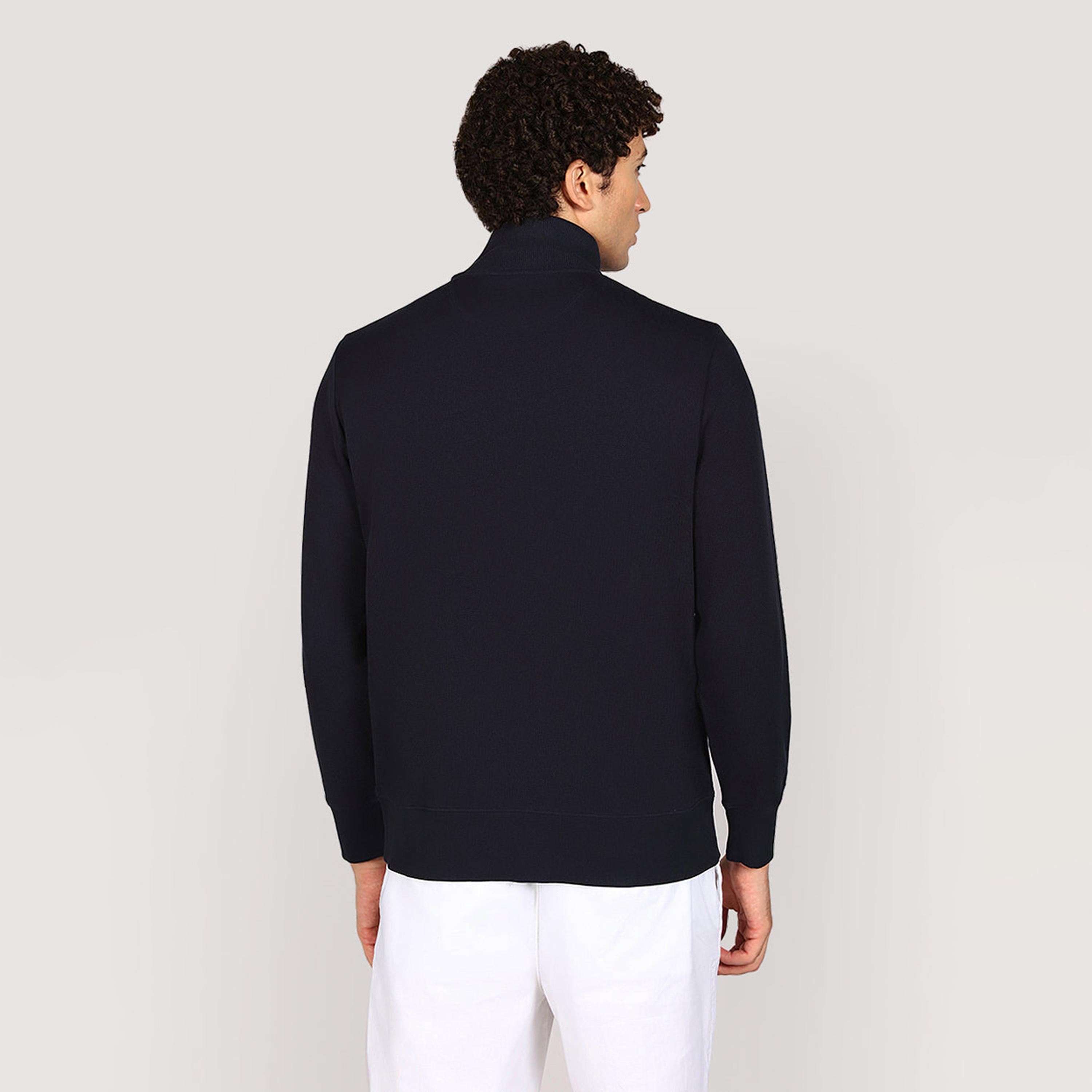 كارديجان رجالي بياقة عالية وأكمام طويلة، سادة من جانت-men-clothing-sweatersandpullovers-image-8
