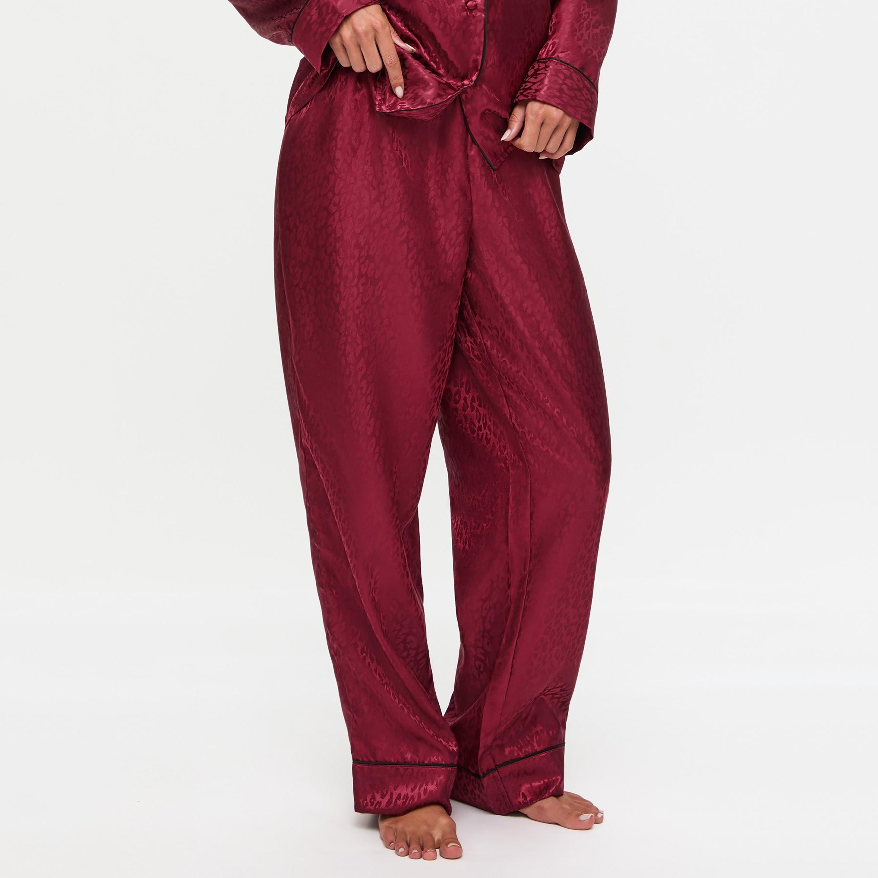 Ann Summers Women's Animal Print Shirt & Pyjamas Set-women-clothing-nightwear-pyjamas-longsets-image-8