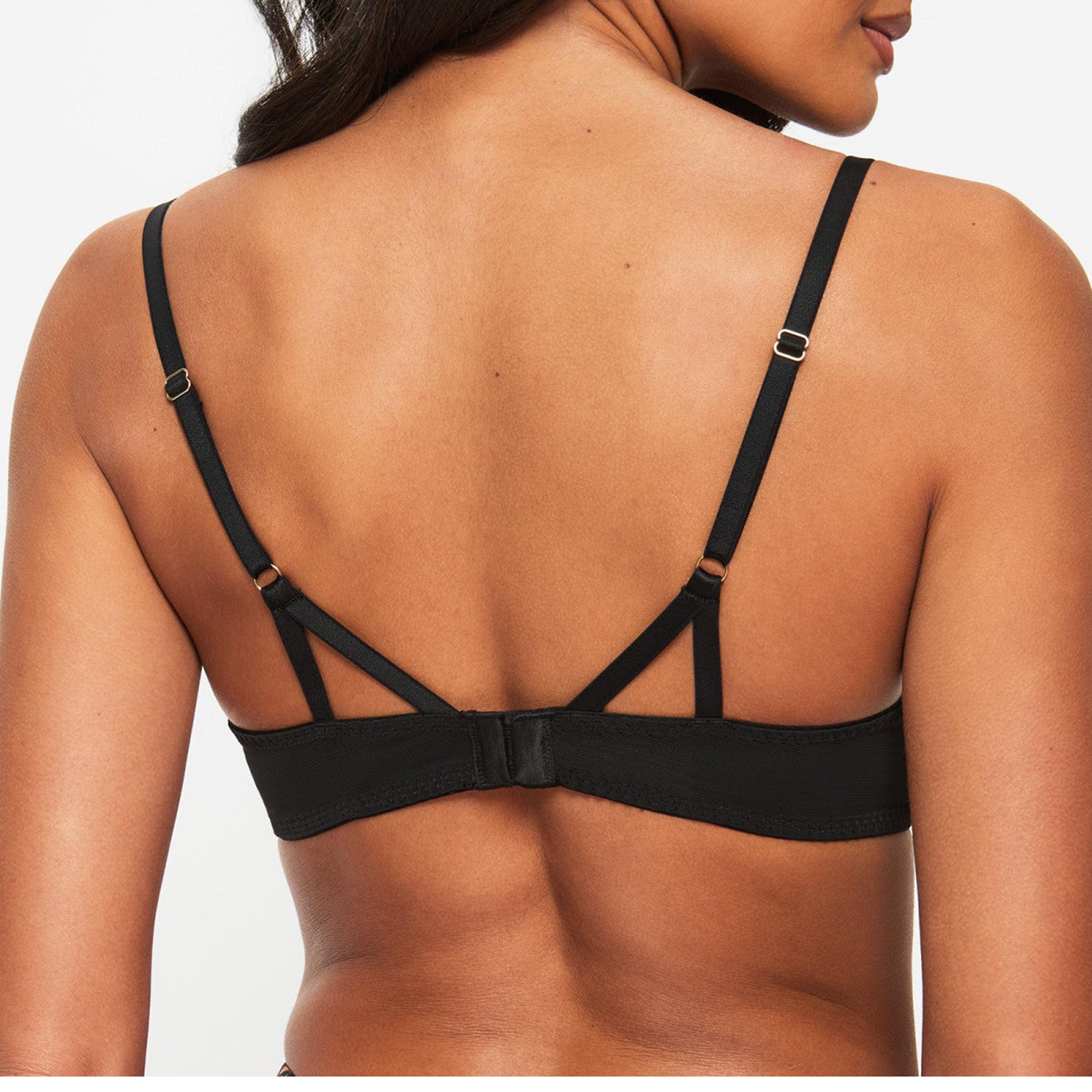 Ann Summers Wild Romance Animal Print Lace Trim Wired Medium Support Padded Women's Balconette Bra-women-clothing-lingerie-bras-image-3