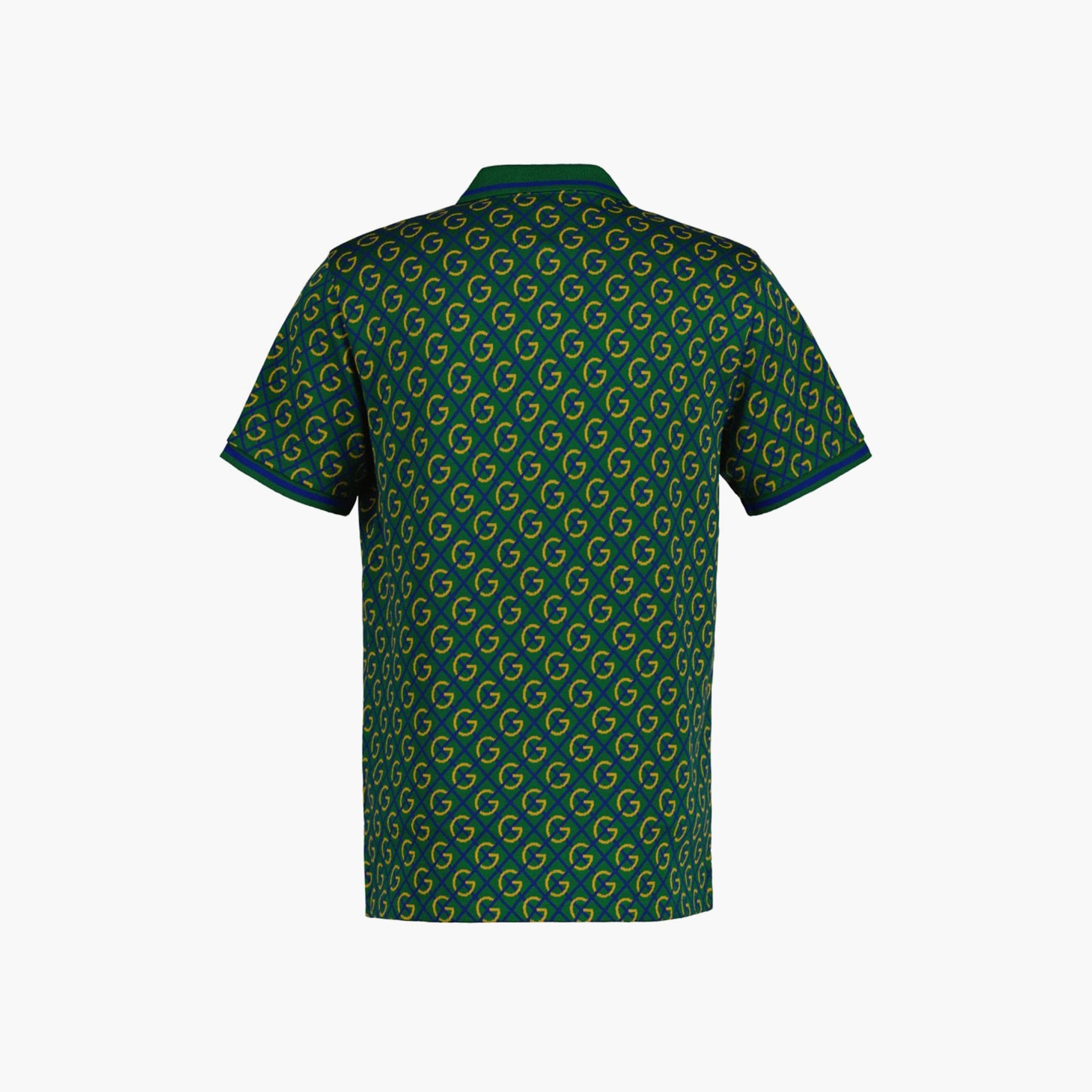 تي-شيرت بولو بأكمام قصيرة وياقة هندسية من جانت-men-clothing-tshirtsandpolos-polos-image-2