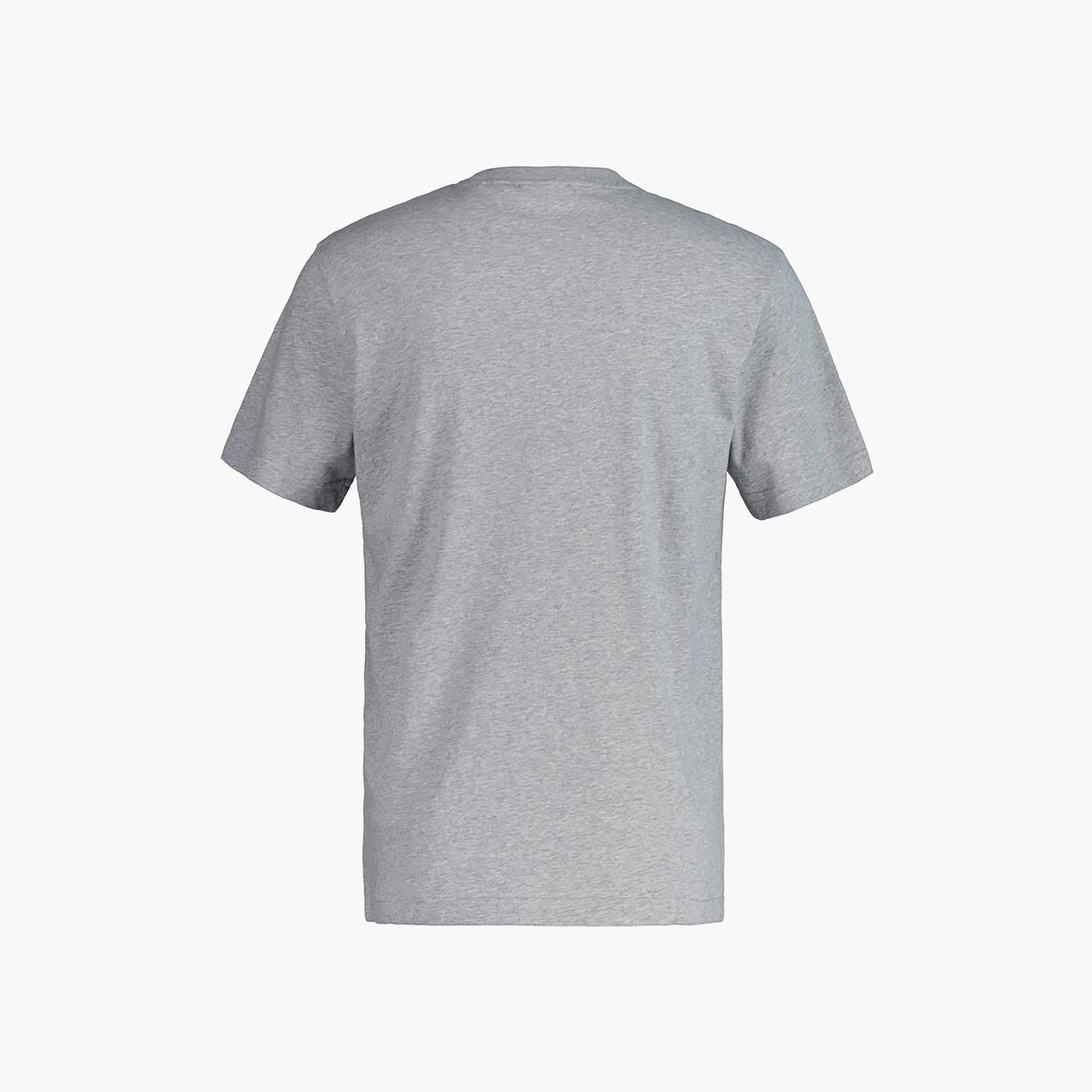 Gant Logo Print Round Neck Short Sleeves Men's T-Shirt-men-clothing-tshirtsandpolos-tshirts-image-5