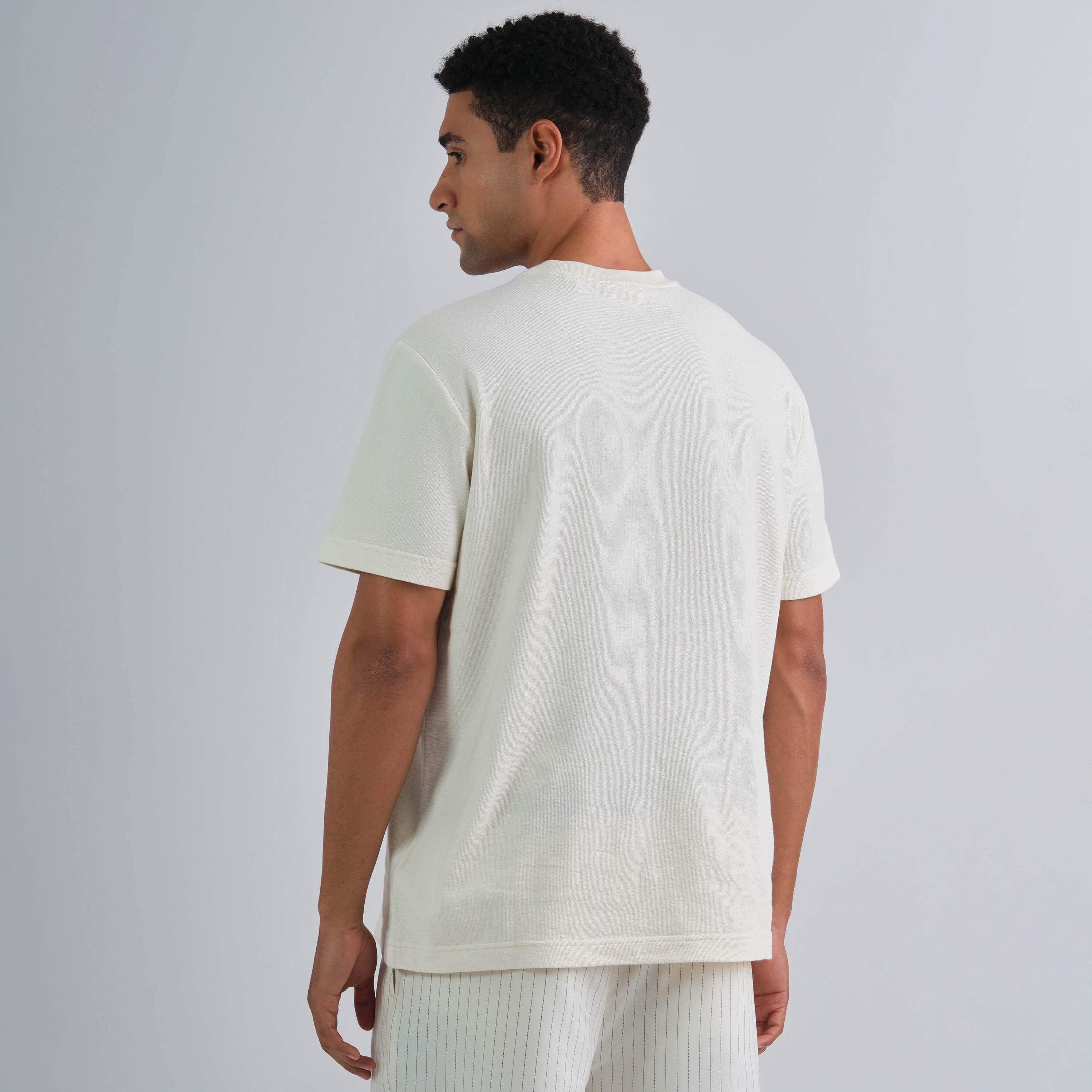 تي شيرت رجالي برقبة دائرية وأكمام قصيرة من غانت-men-clothing-tshirtsandpolos-tshirts-image-3