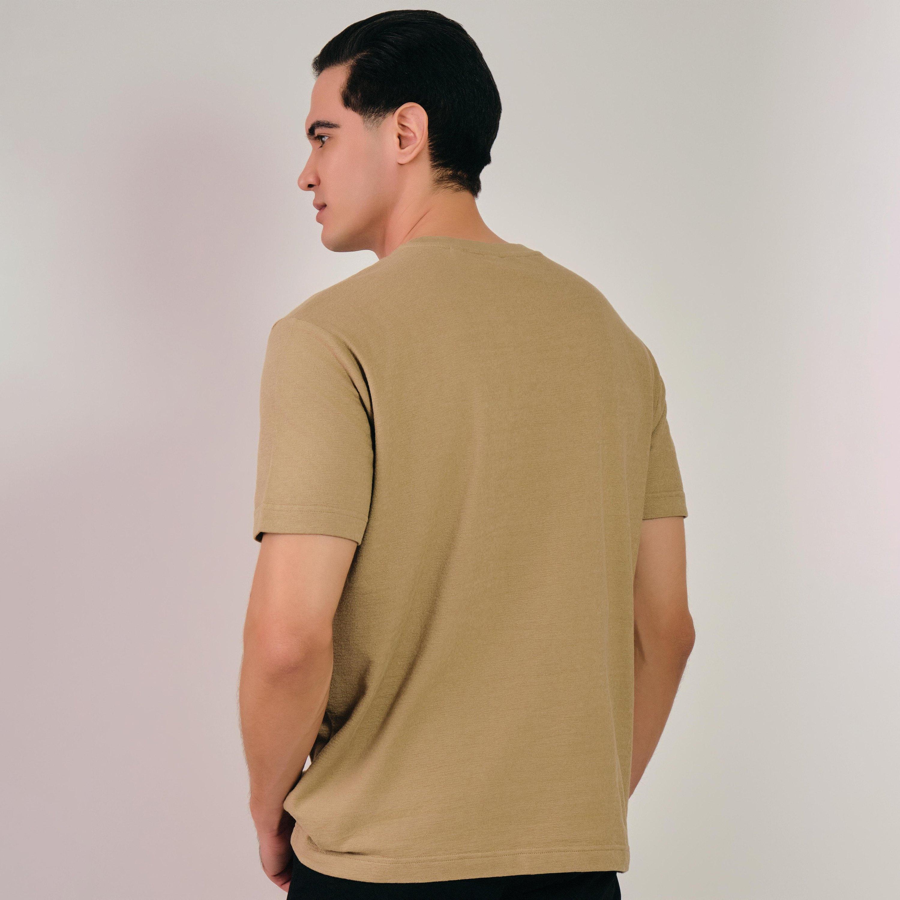 تي شيرت رجالي برقبة دائرية وأكمام قصيرة من غانت-men-clothing-tshirtsandpolos-tshirts-image-7