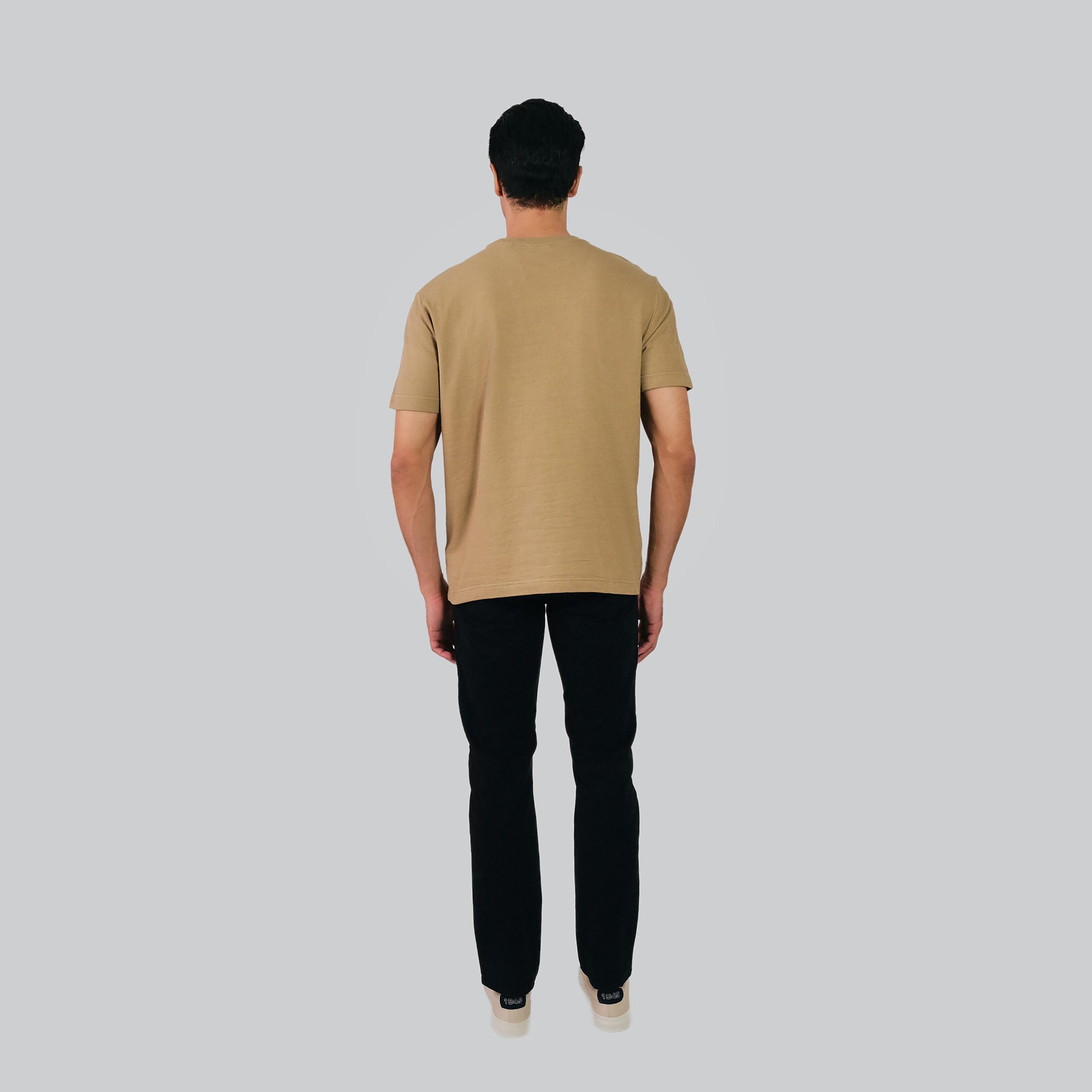 تي شيرت رجالي برقبة دائرية وأكمام قصيرة من غانت-men-clothing-tshirtsandpolos-tshirts-image-8