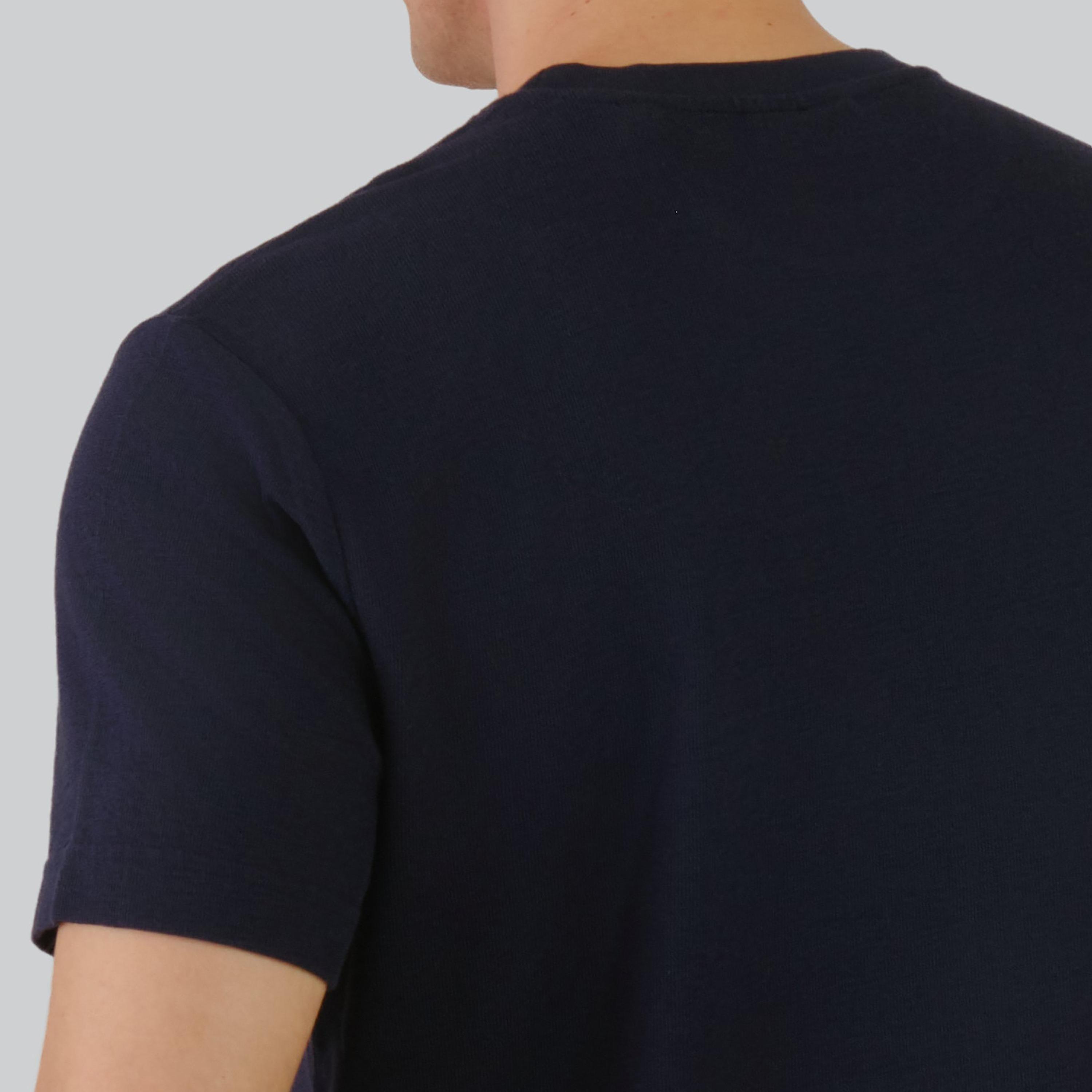 تي شيرت رجالي برقبة دائرية وأكمام قصيرة من غانت-men-clothing-tshirtsandpolos-tshirts-image-12