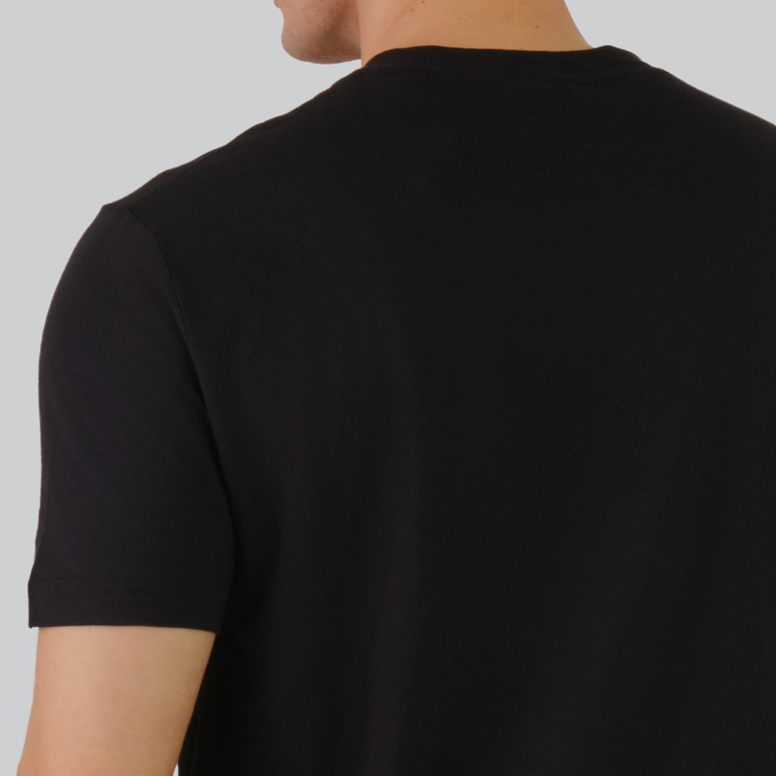 Gant Plain Round Neck Short Sleeves Men's T-Shirt-men-clothing-tshirtsandpolos-tshirts-image-2