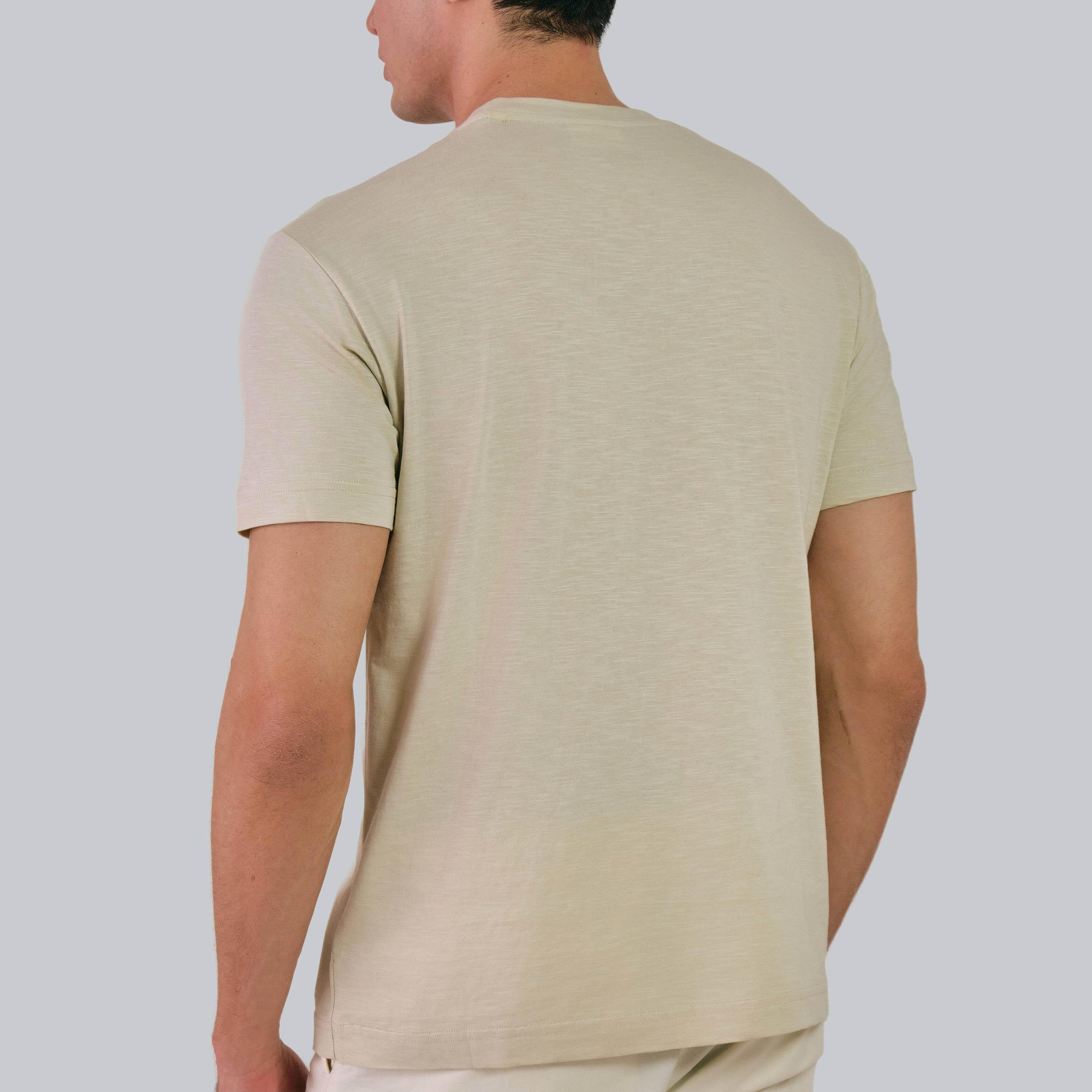 تي شيرت رجالي برقبة دائرية وأكمام قصيرة من غانت-men-clothing-tshirtsandpolos-tshirts-image-7