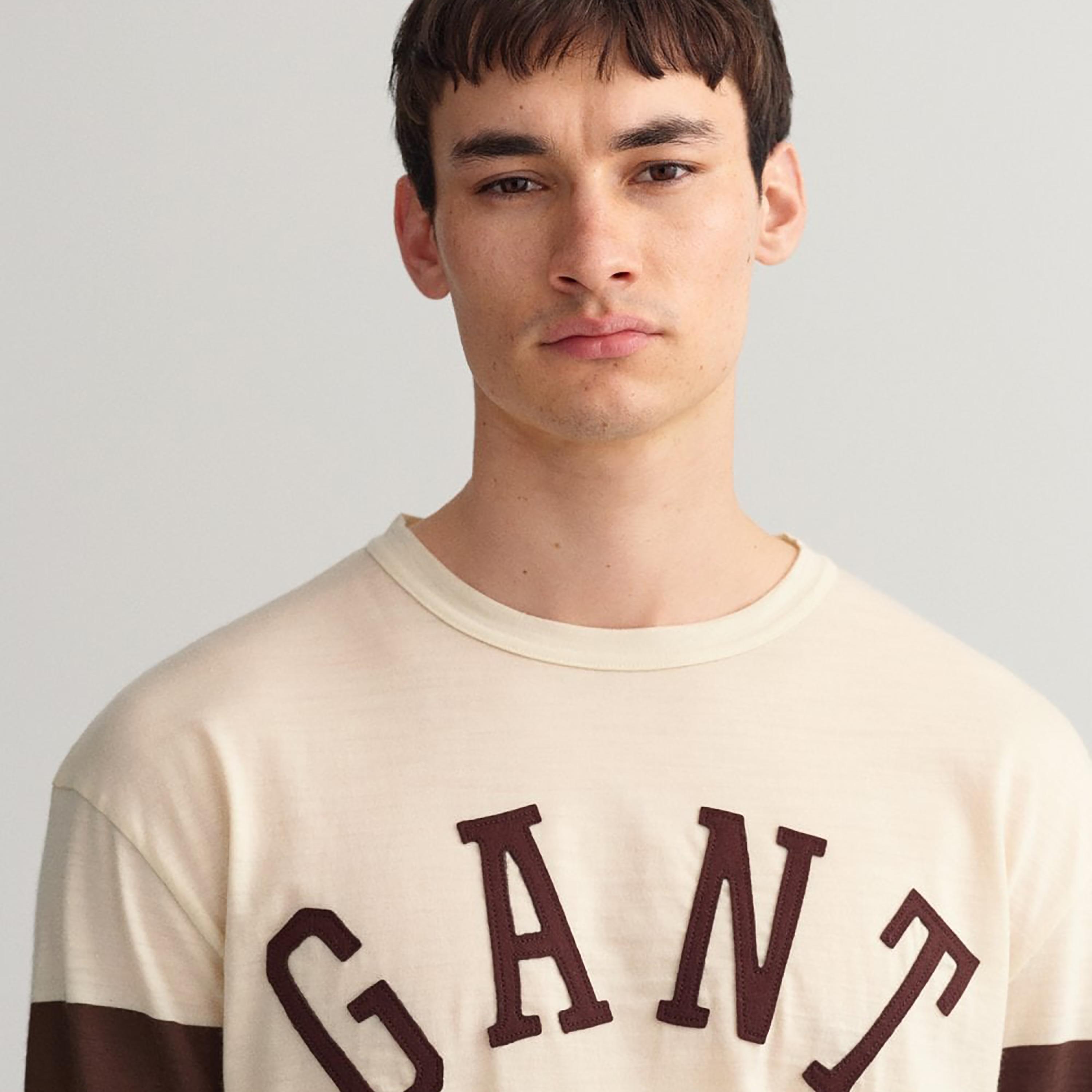 Gant Applique Crew Neck Long Sleeves T-Shirt-men-clothing-tshirtsandpolos-tshirts-image-3