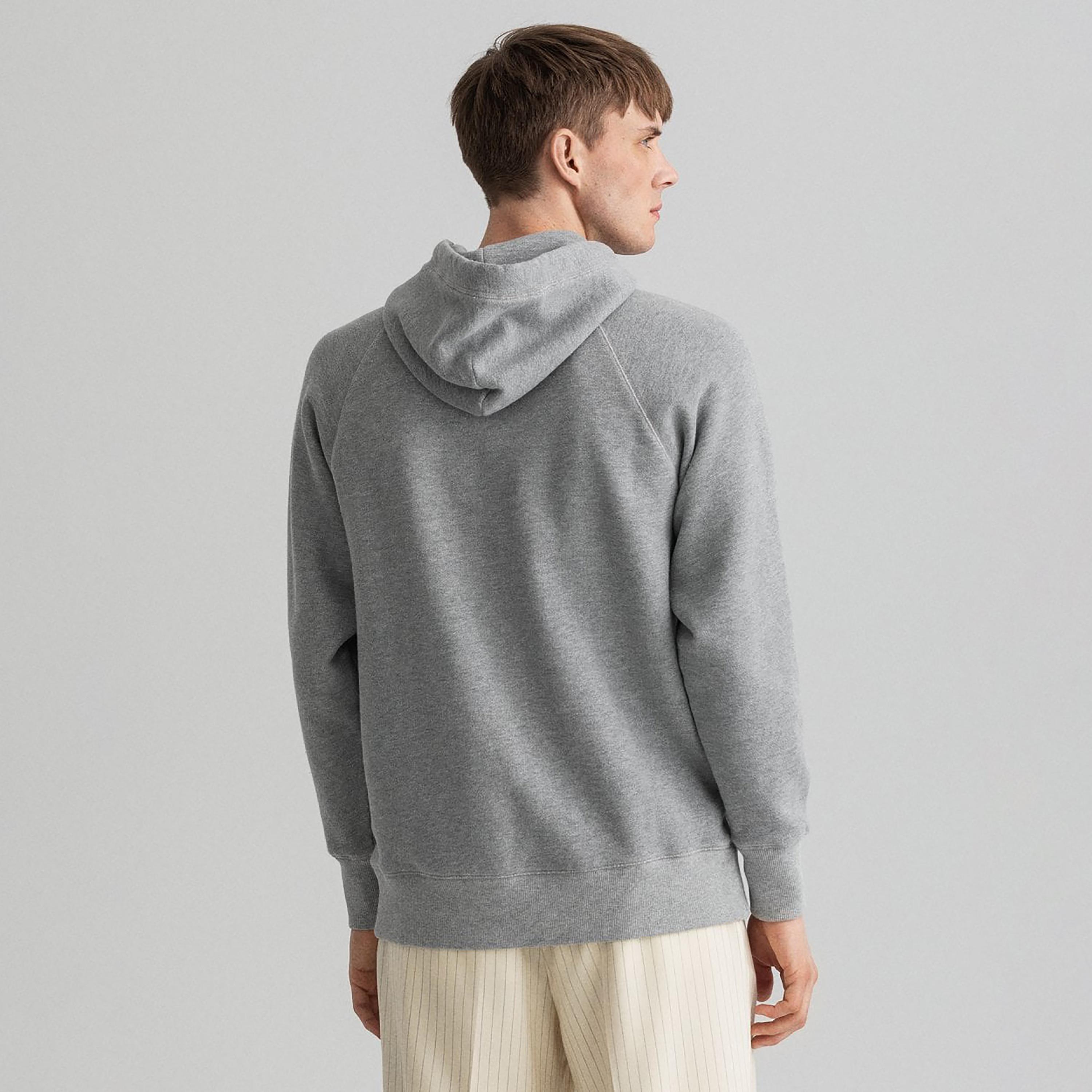 Gant Applique Hoodie with Kangaroo Pocket-men-winterwear-hoodiesandsweatshirts-image-4