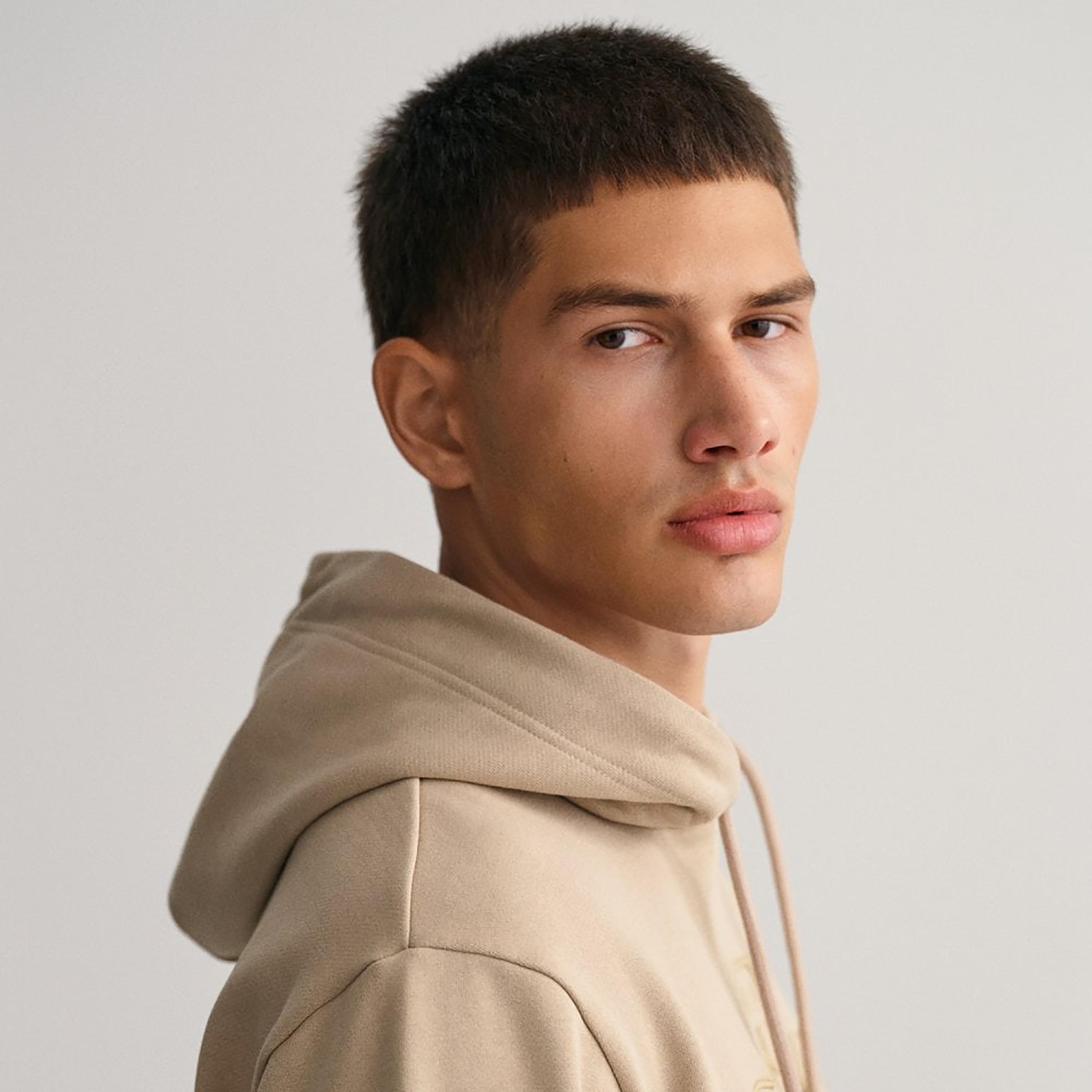 Gant Embroidered Logo Drawstring Hoodie-men-winterwear-hoodiesandsweatshirts-image-3