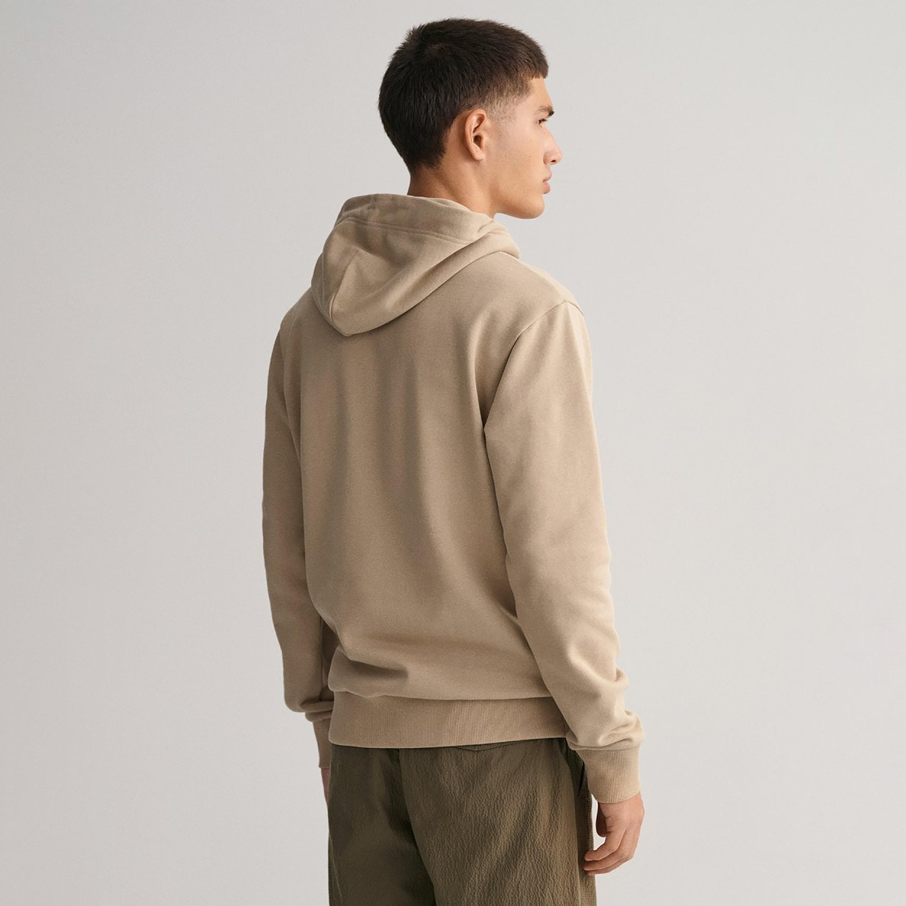 Gant Embroidered Logo Drawstring Hoodie-men-winterwear-hoodiesandsweatshirts-image-4