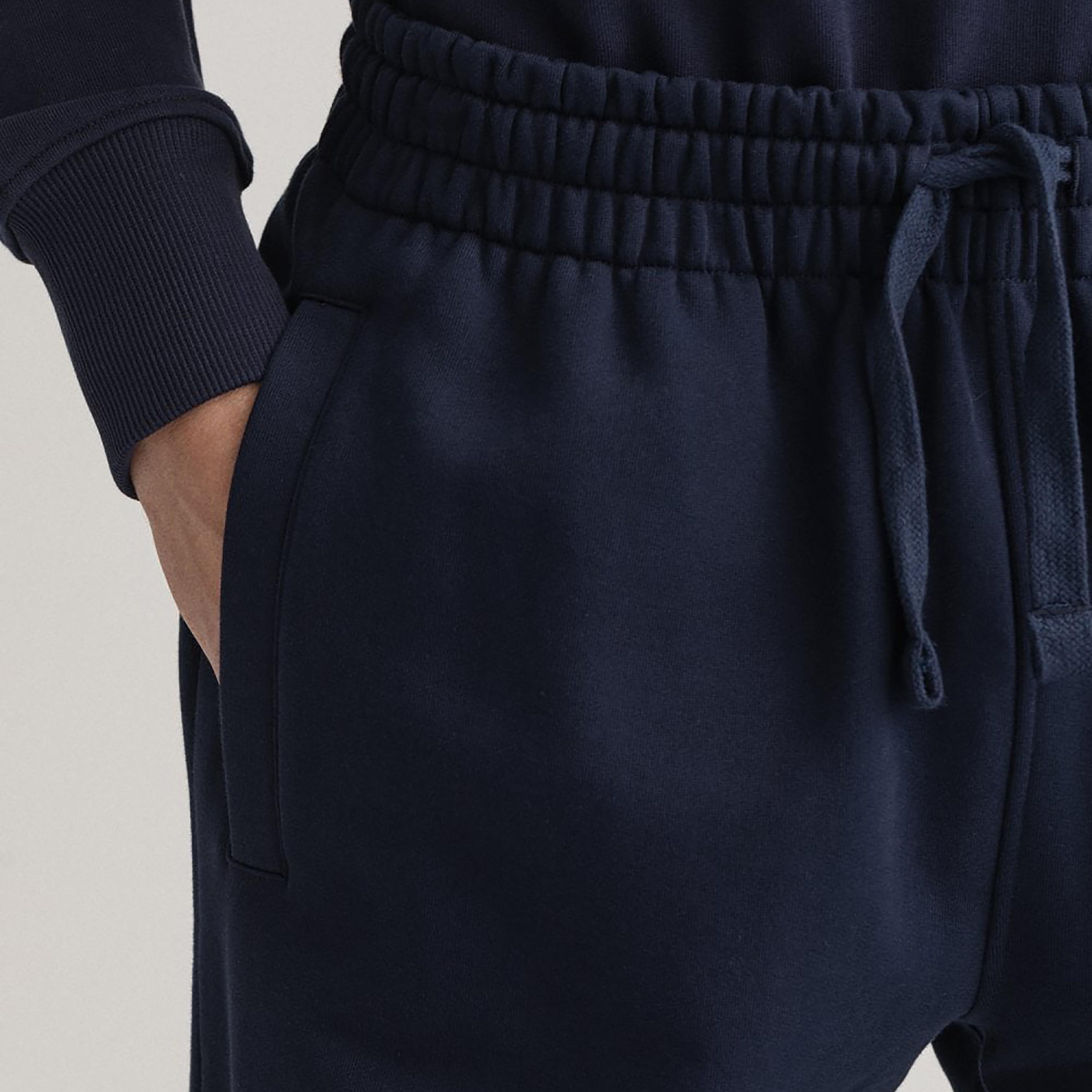 Gant Plain Mid-Rise Drawstring Sweatpants-men-clothing-bottoms-joggers-image-3