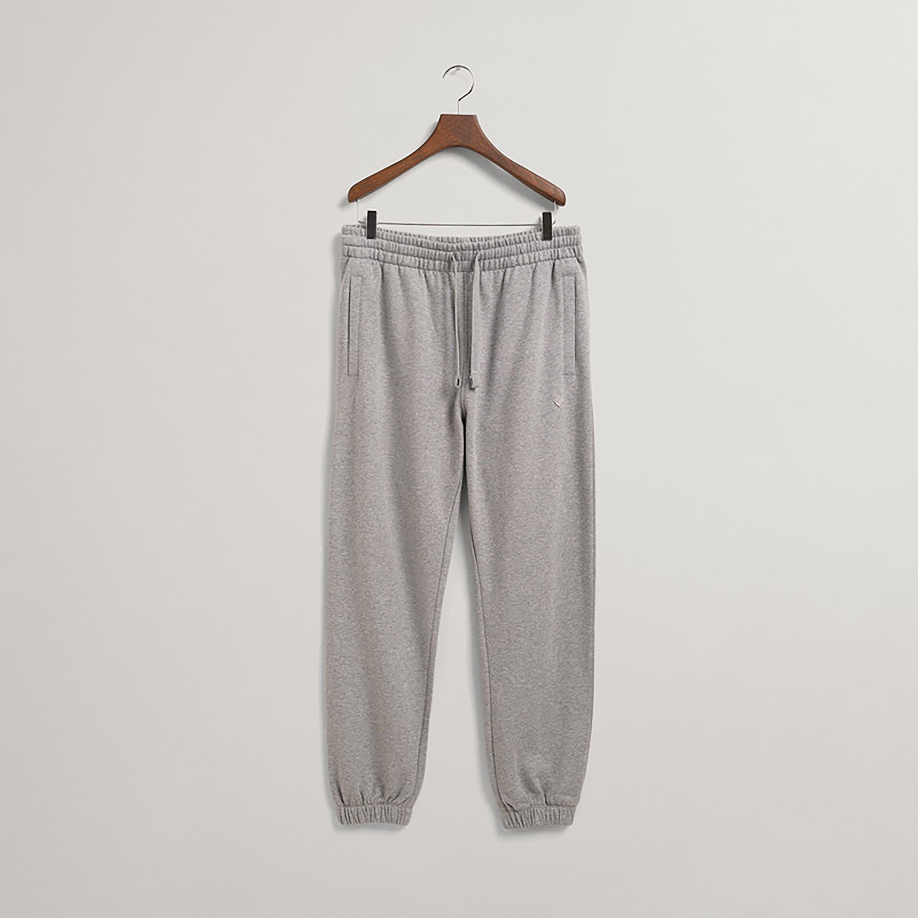 Gant Plain Mid-Rise Drawstring Sweatpants-men-clothing-bottoms-joggers-image-1