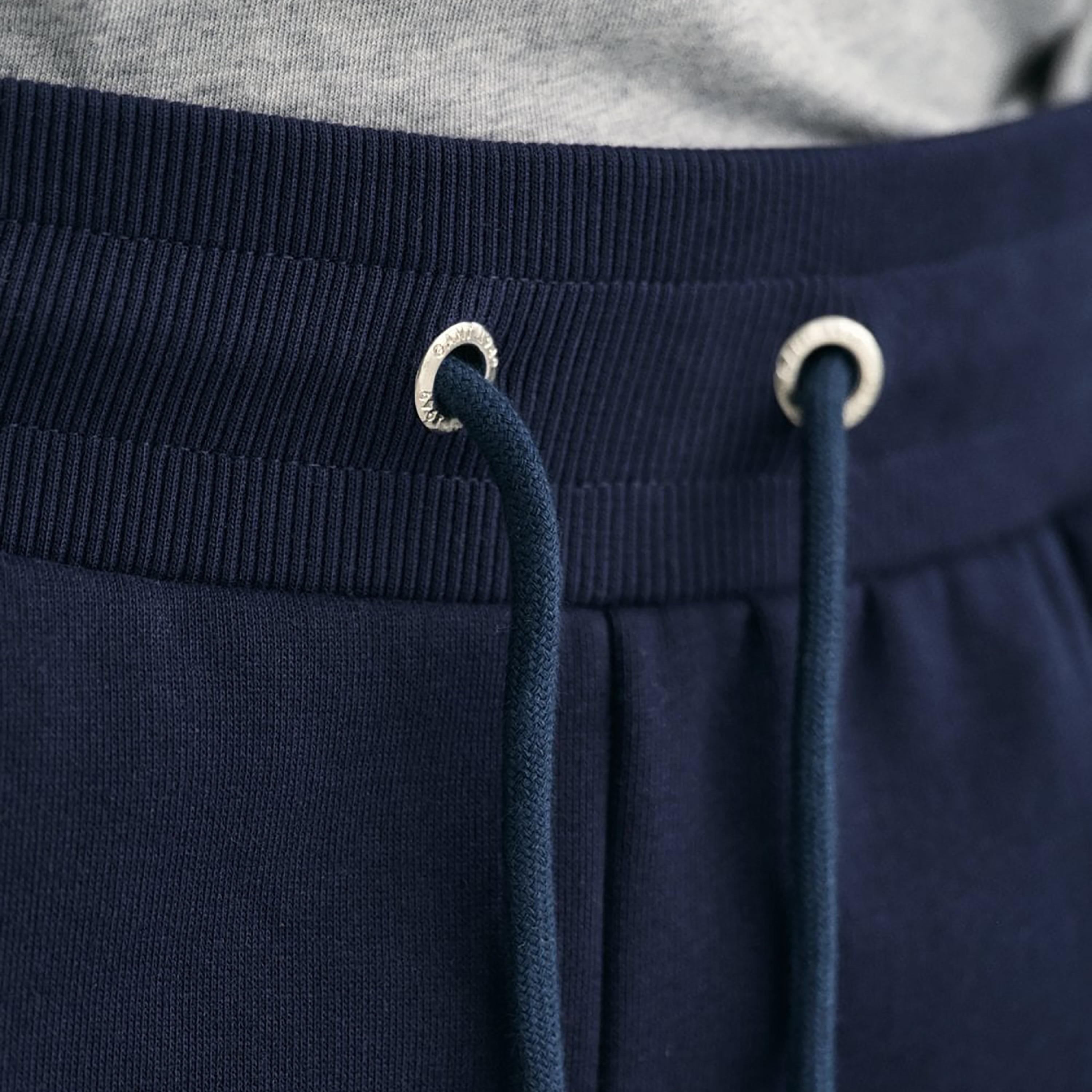 Gant Embroidered Logo Mid-Rise Drawstring Sweatpants-men-clothing-bottoms-joggers-image-3